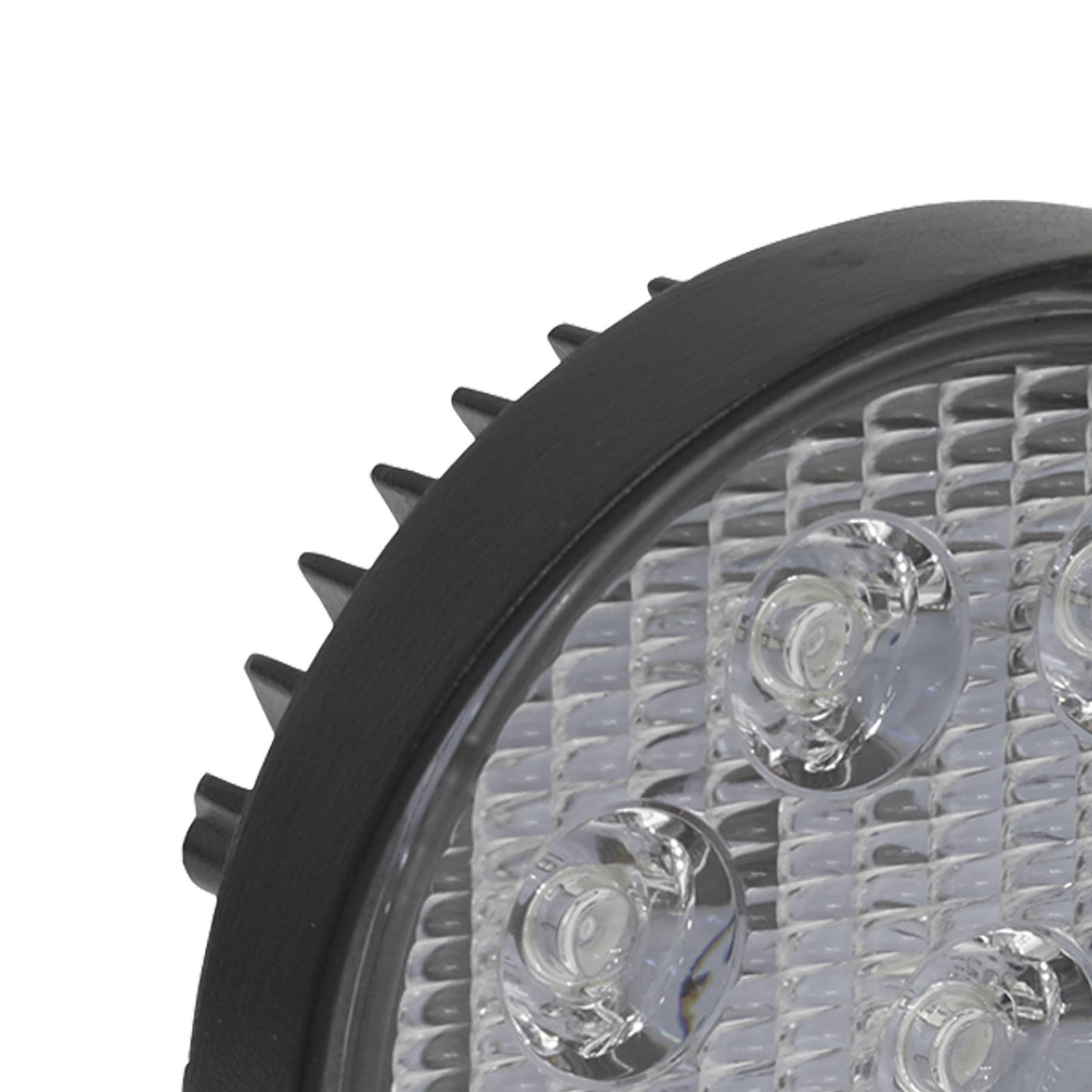 Sealey Round Work Light with Mounting Bracket 27W LED