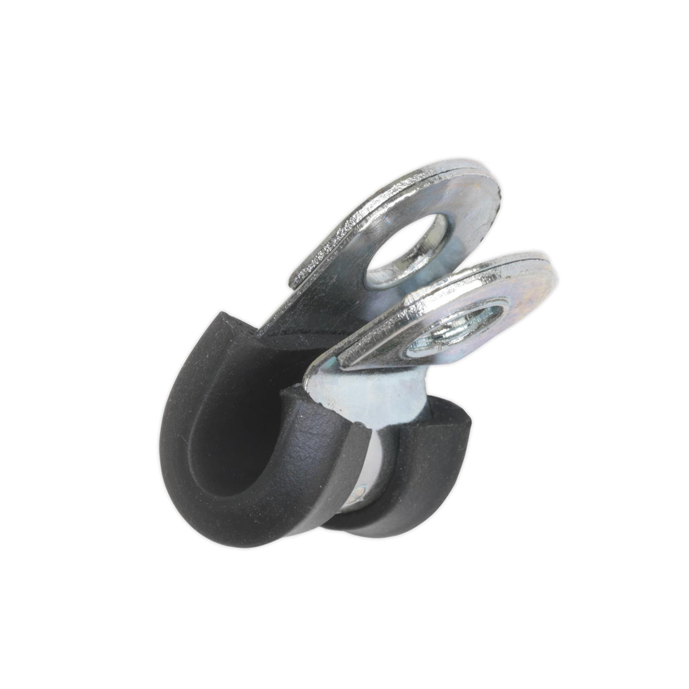 Sealey P-Clip Rubber Lined 5mm Pack of 25