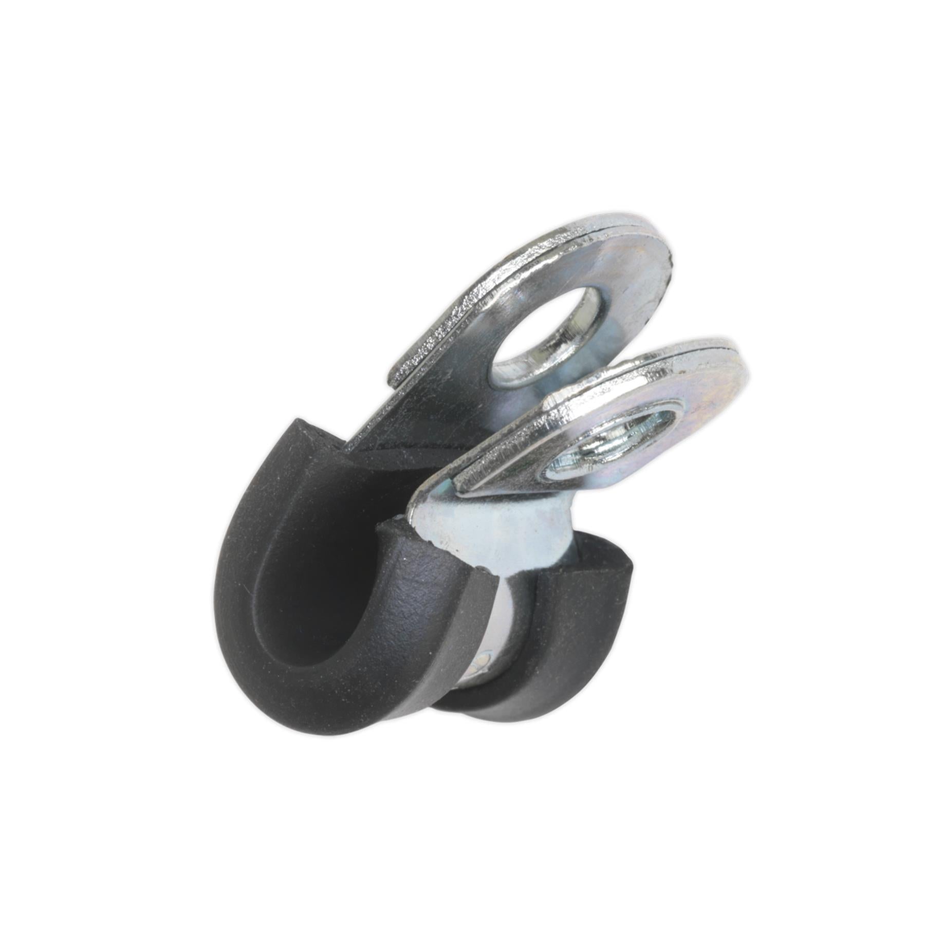 Sealey P-Clip Rubber Lined 5mm Pack of 25