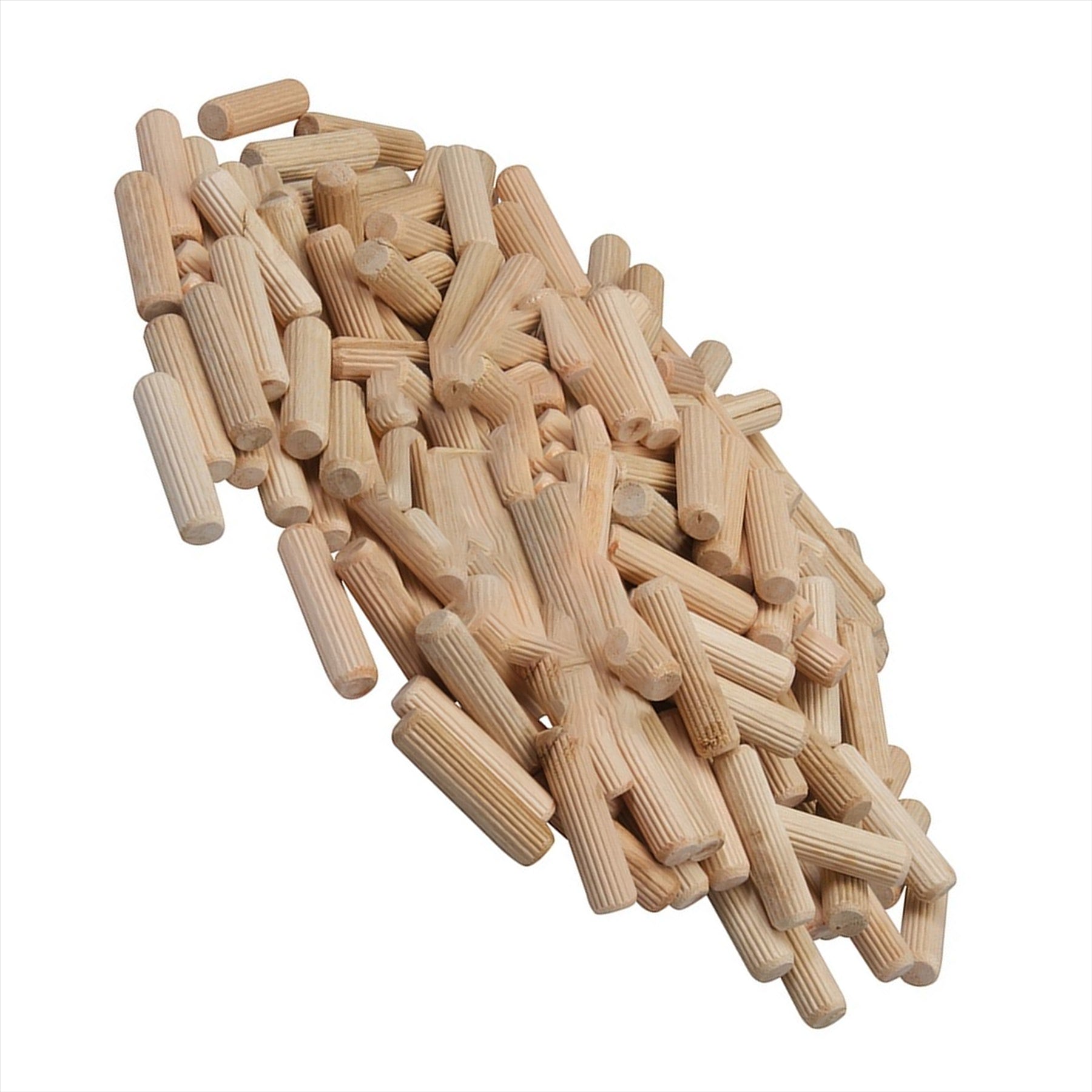 200Pk Dowel Pins 10mm X 40mm Hand Tools Timber Joinery Joints DIY Quality