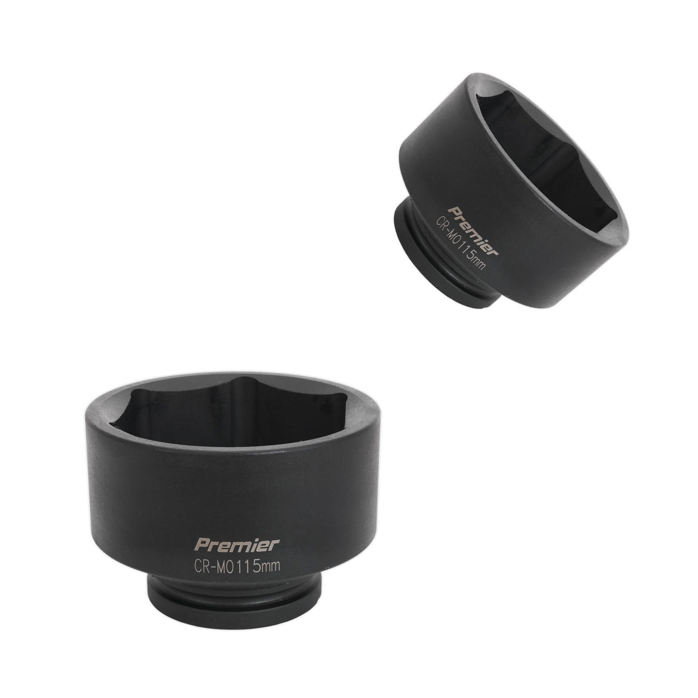 Sealey Impact Socket 115mm 1"Sq Drive Chrome Molybdenum Lifetime Guarantee