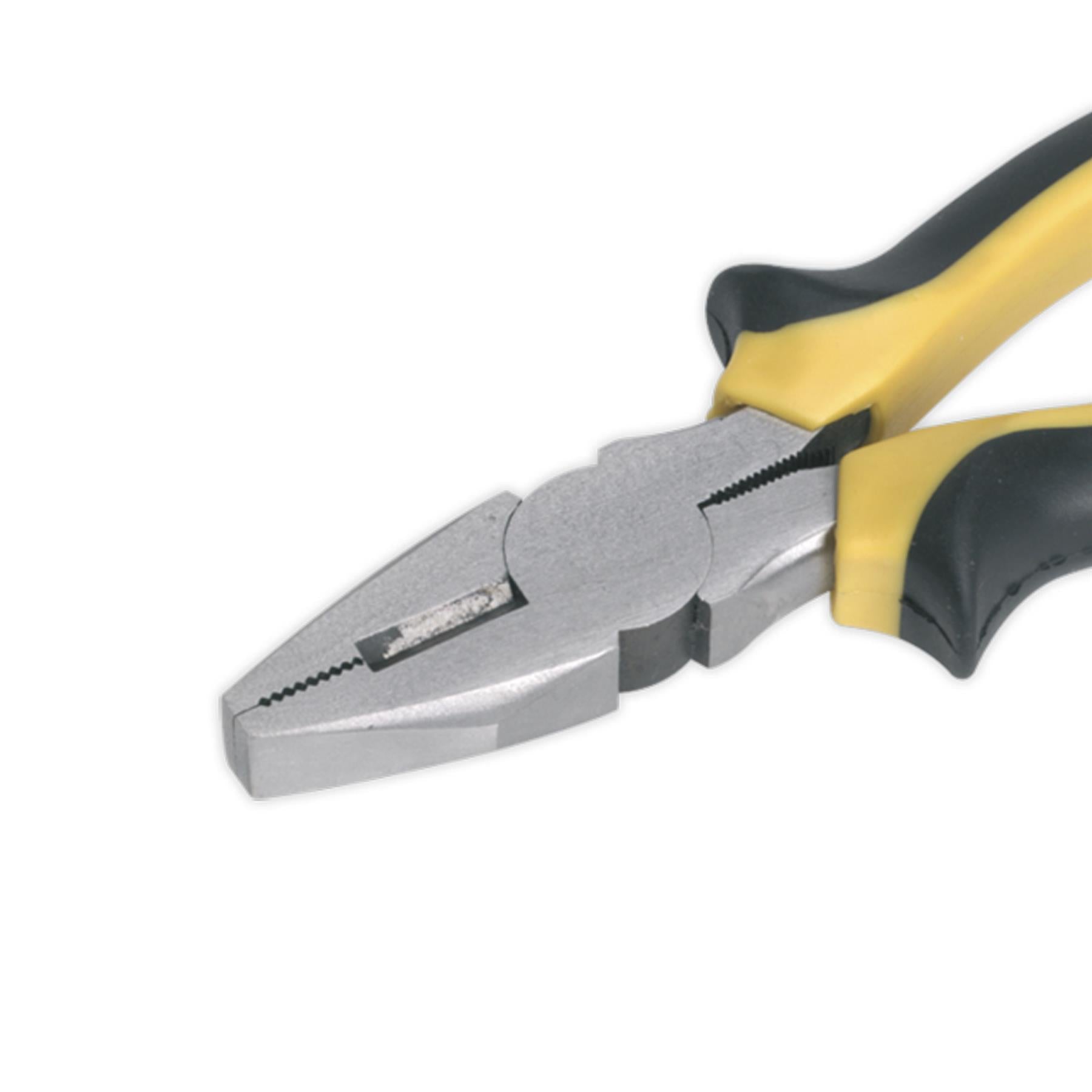 Sealey Combination Pliers Comfort Grip 200mm