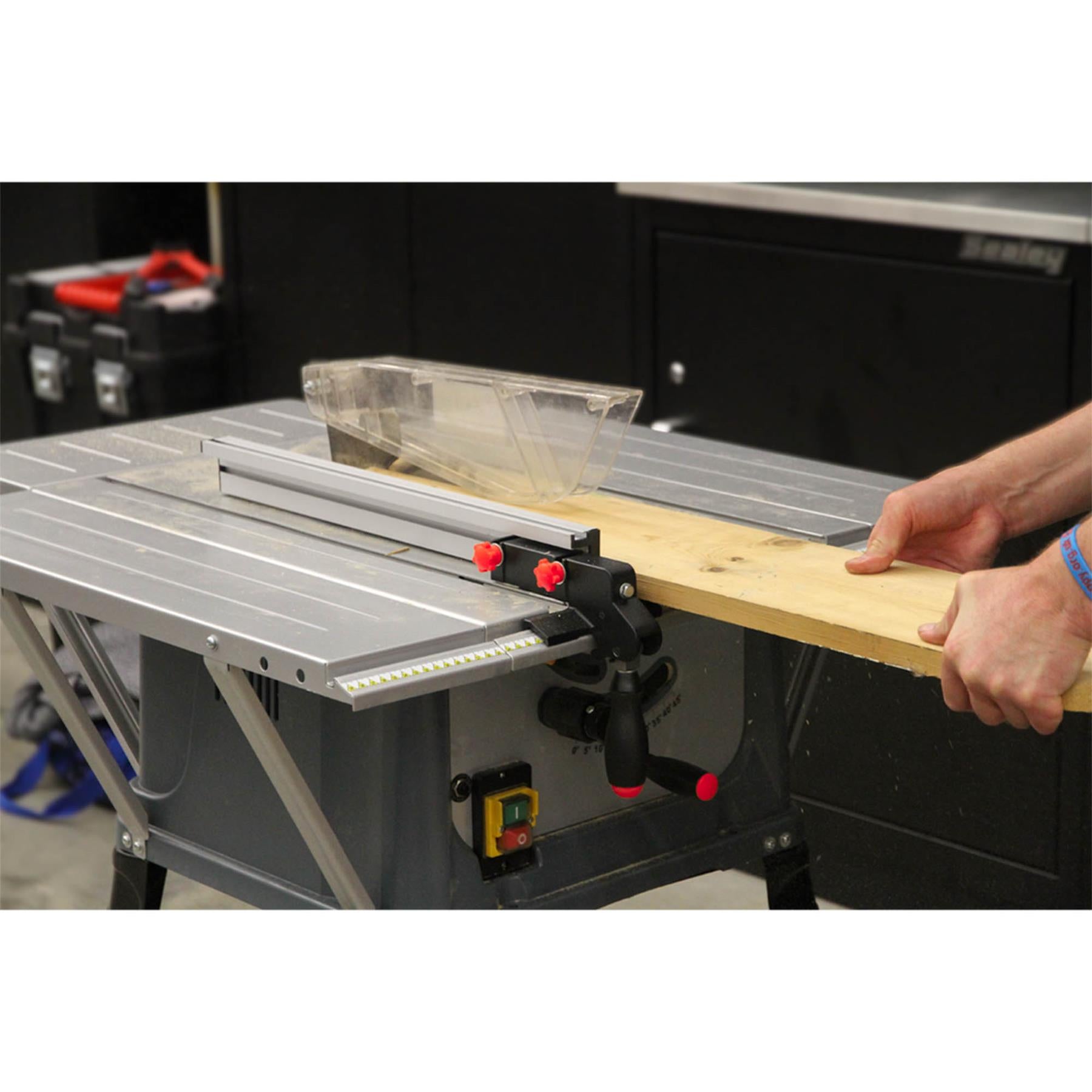 Sealey Table Saw 254mm 230V Aluminium table TS10P