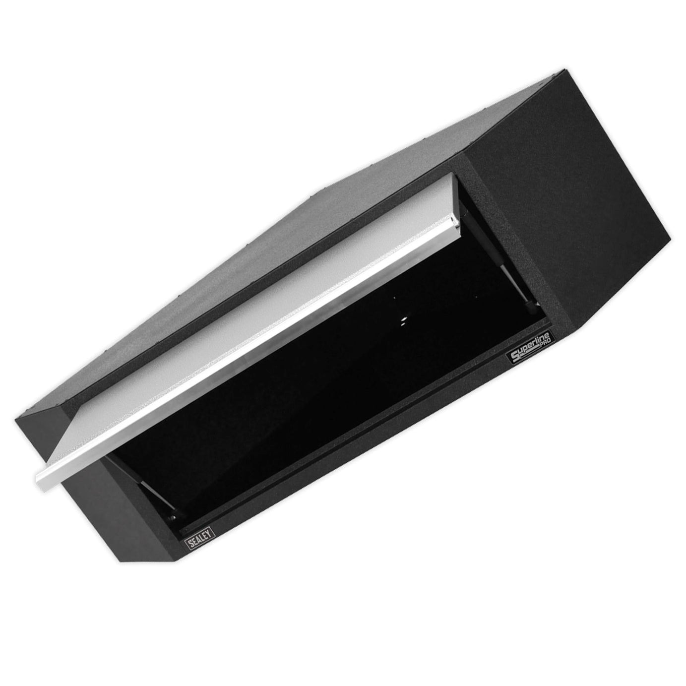Sealey Modular Corner Wall Cabinet Aluminium handles. 865mm