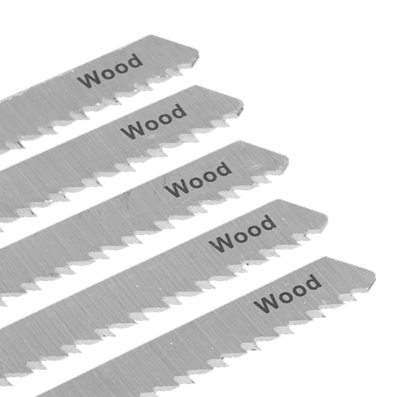 Sealey Jigsaw Blade 75mm 10tpi - Pack of 5 Chrome Vanadium