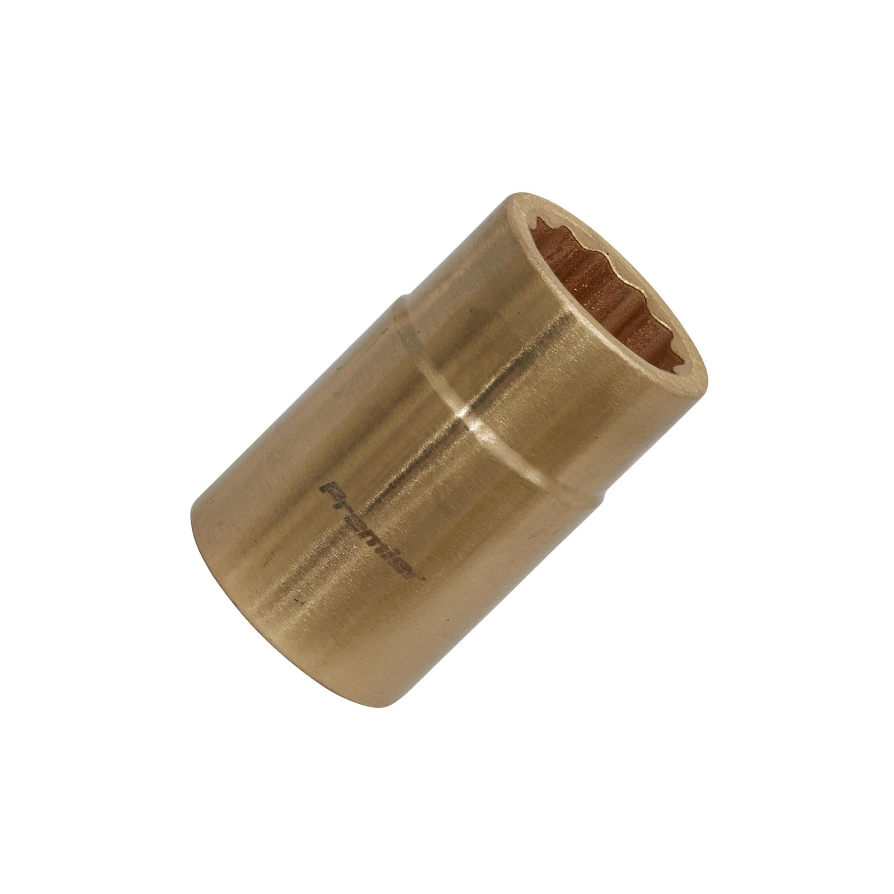 Sealey Socket 16mm 1/2"Sq Drive - Non-Sparking WallDrive