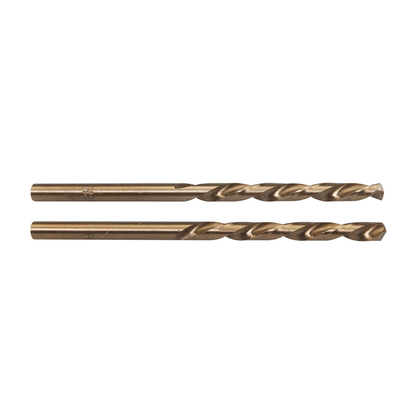 Cobalt Drill Bits HSS Ground Flute Professional Sizes 3.5mm