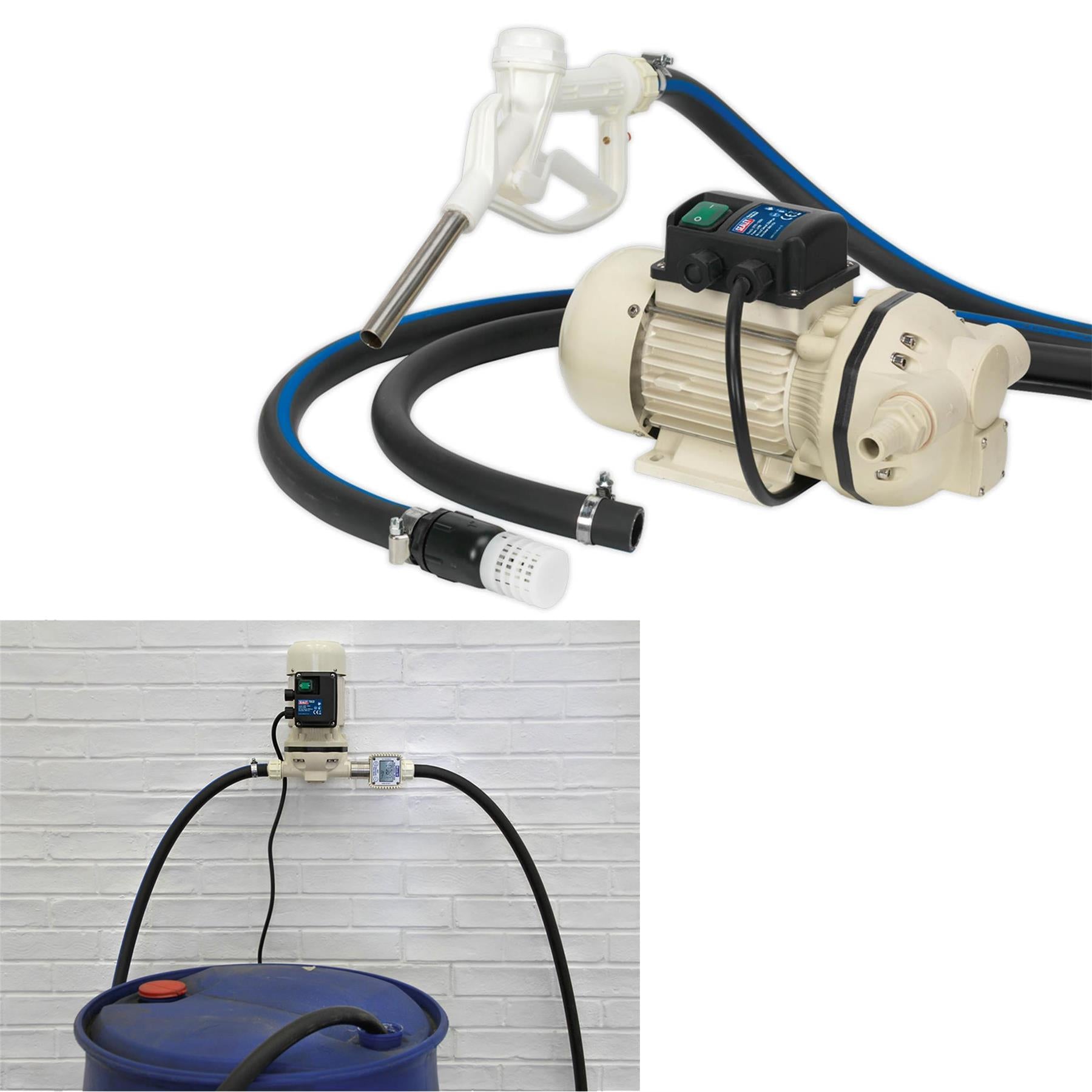 Sealey AdBlue Transfer Pump Portable 230V