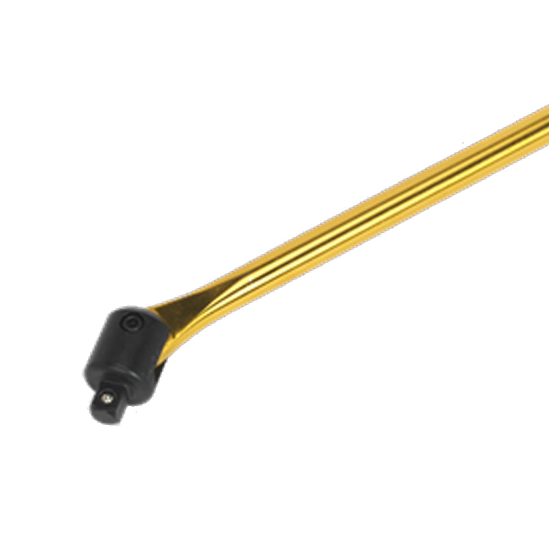 Sealey Breaker Bar 600mm 1/2"Sq Drive Gold