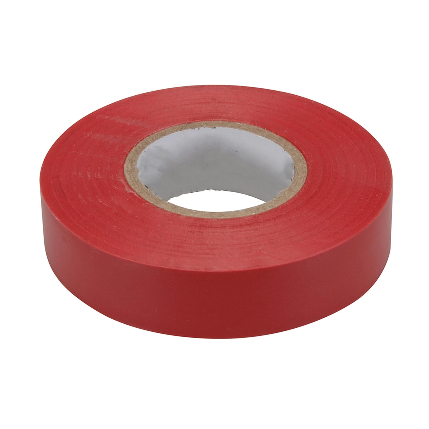 2 x PVC Insulation Electrical Tape Flame Retardent Red
