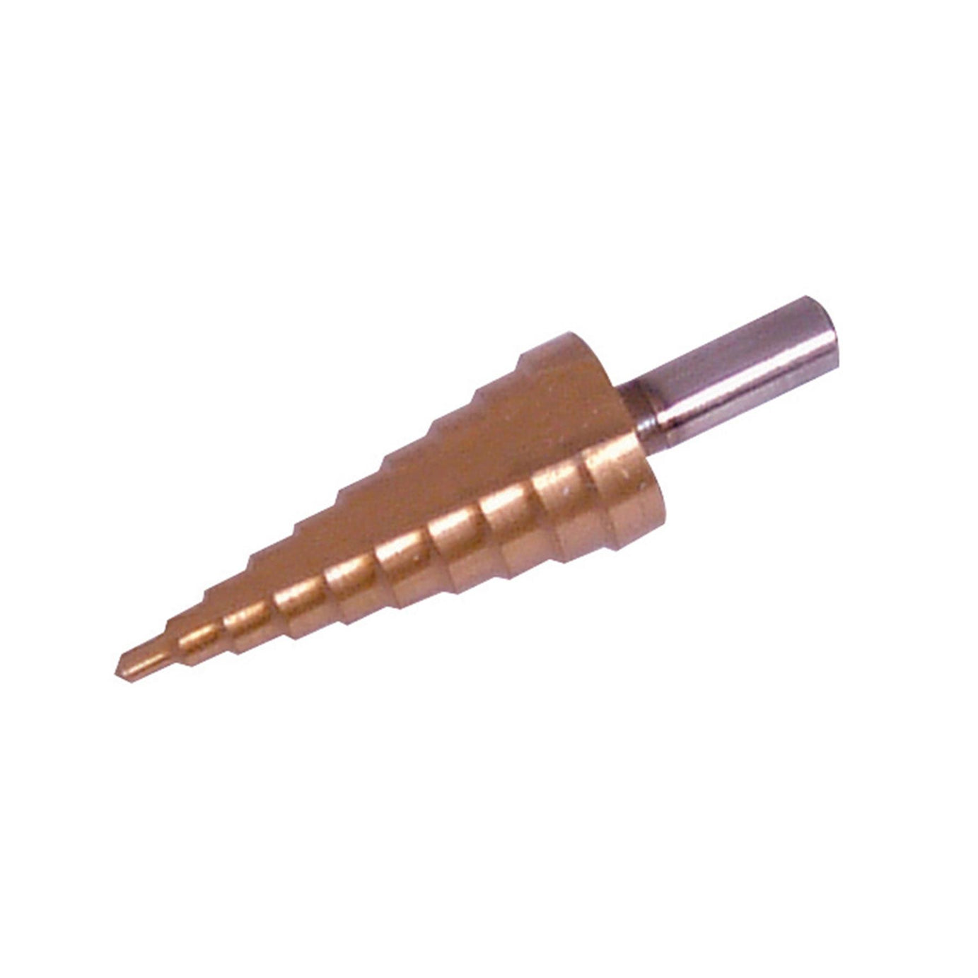 Titanium-Coated Hss Step Drill Bit 4mm - 22mm DIY Tools Produces Accurate Holes