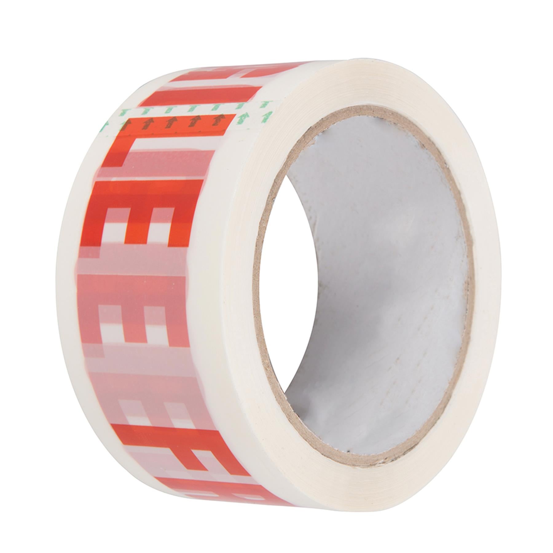 Packing Tape Fragile - 48mm X 66M Biaxially-Oriented Polypropylene Film