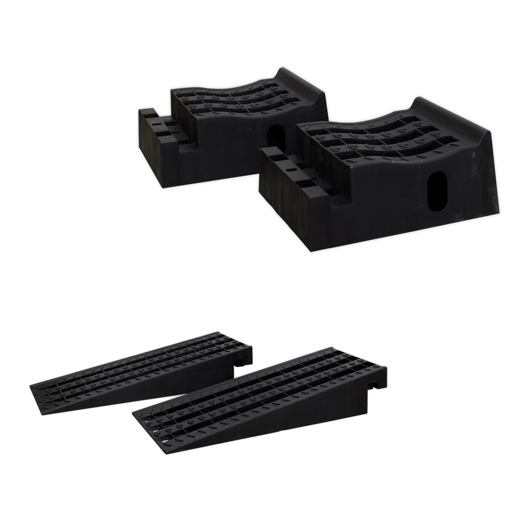 Sealey Modular Pit Ramp Kit - 4tonne  350mm Wide ramps