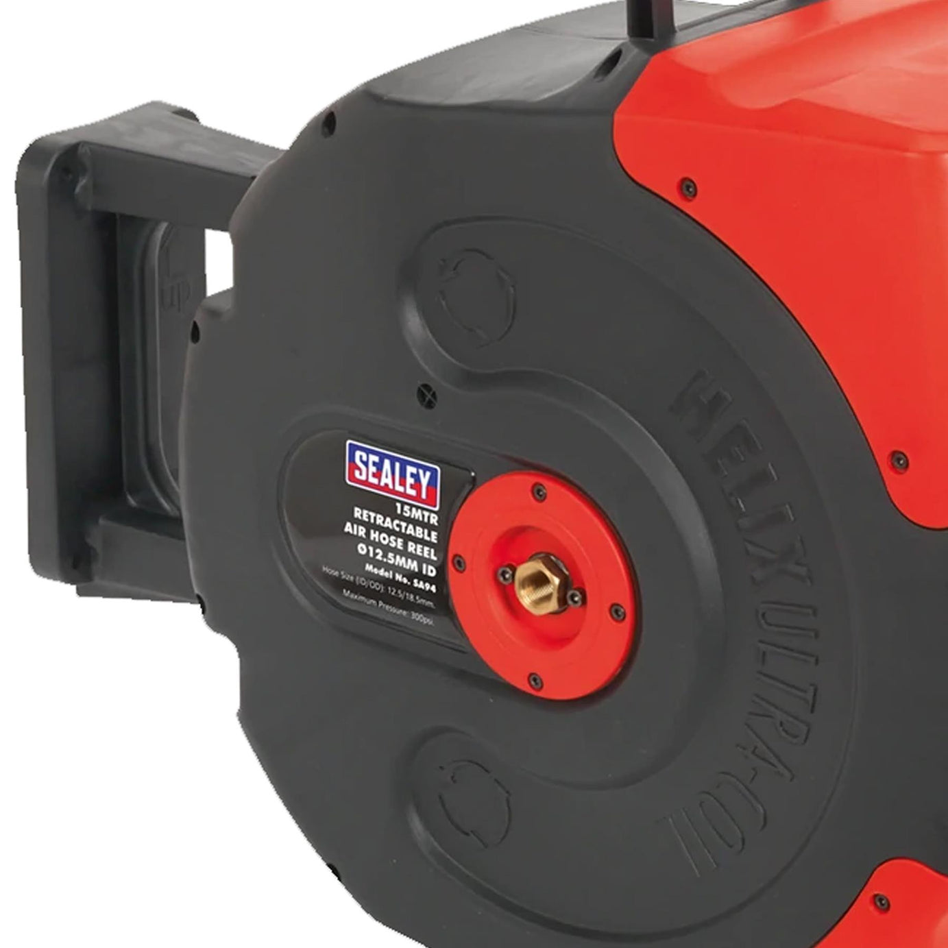 Sealey Retractable Air Hose Reel 15m 12.5mm ID