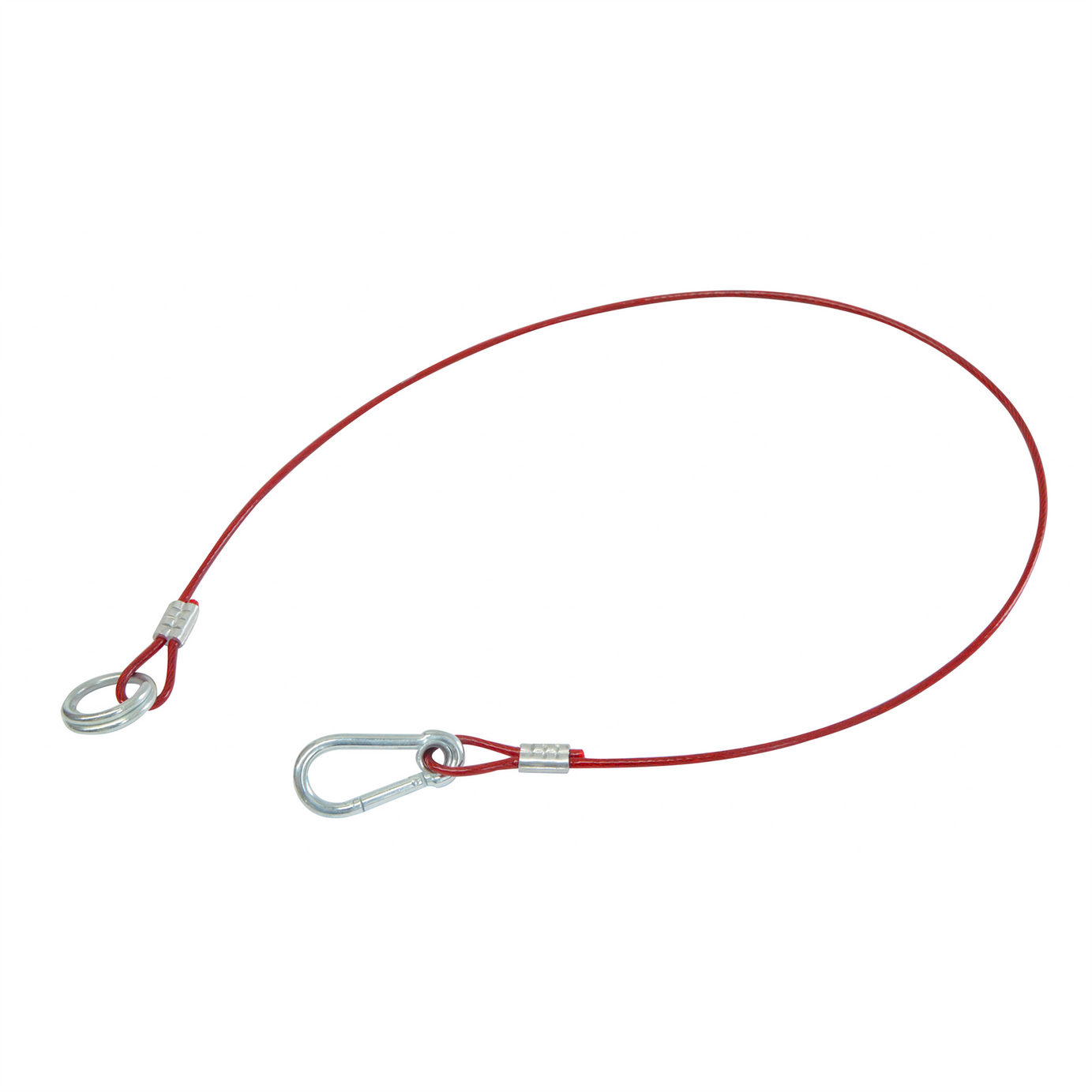 Breakaway Brake Safety Cable Caravan Trailer Heavy Duty Quick Release Clip