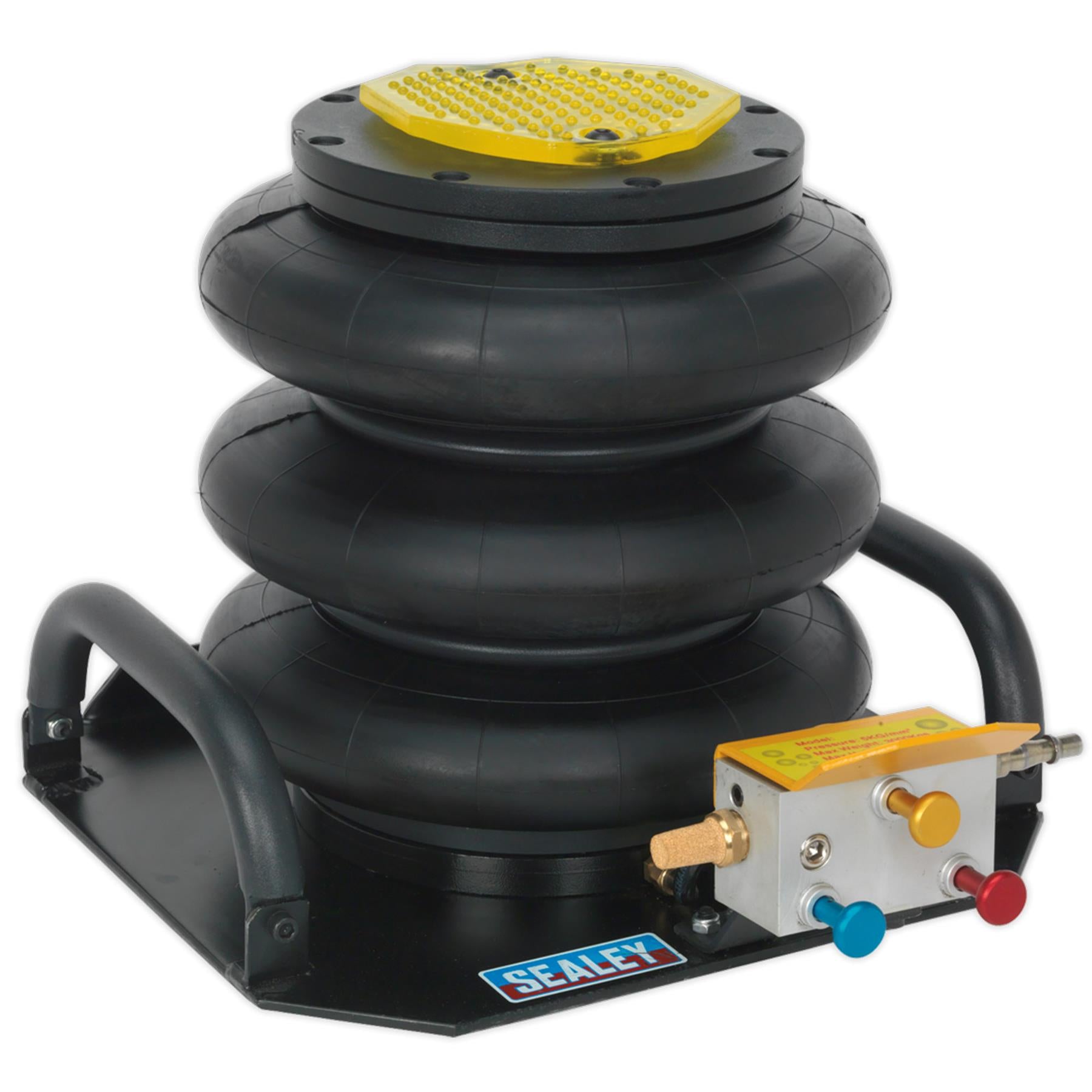 Sealey Premier Air Operated Fast Jack 3tonne - 3-Stage