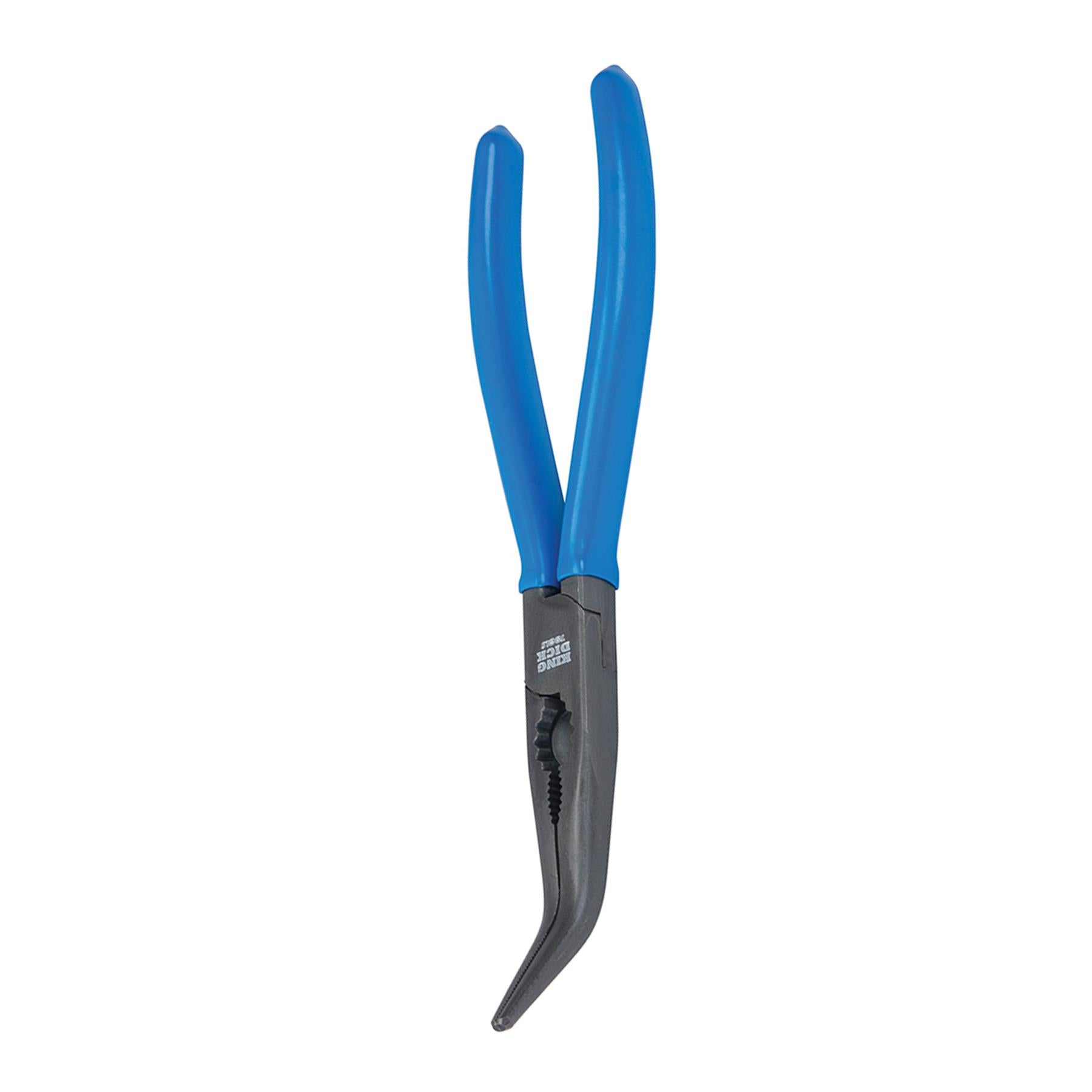 King Dick Long Nosed Pliers Bent 170mm