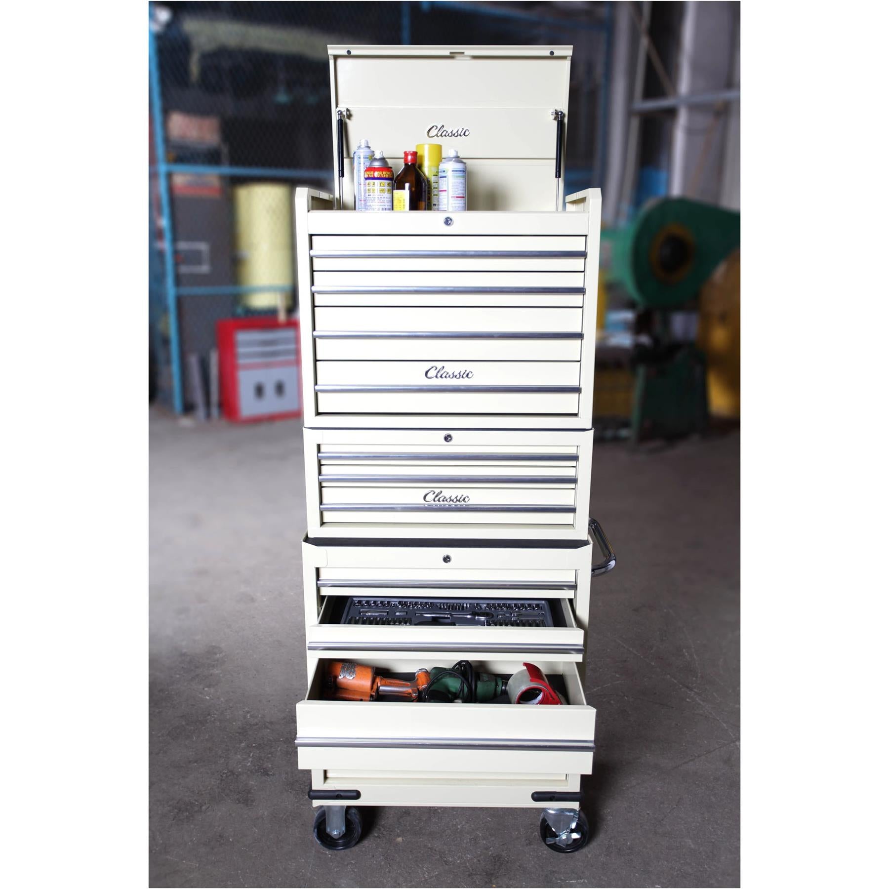 Classic 11 Drawer Combination Unit