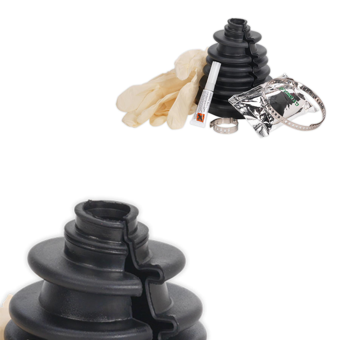 Sealey Universal Split CVJ Boot �56-120mm