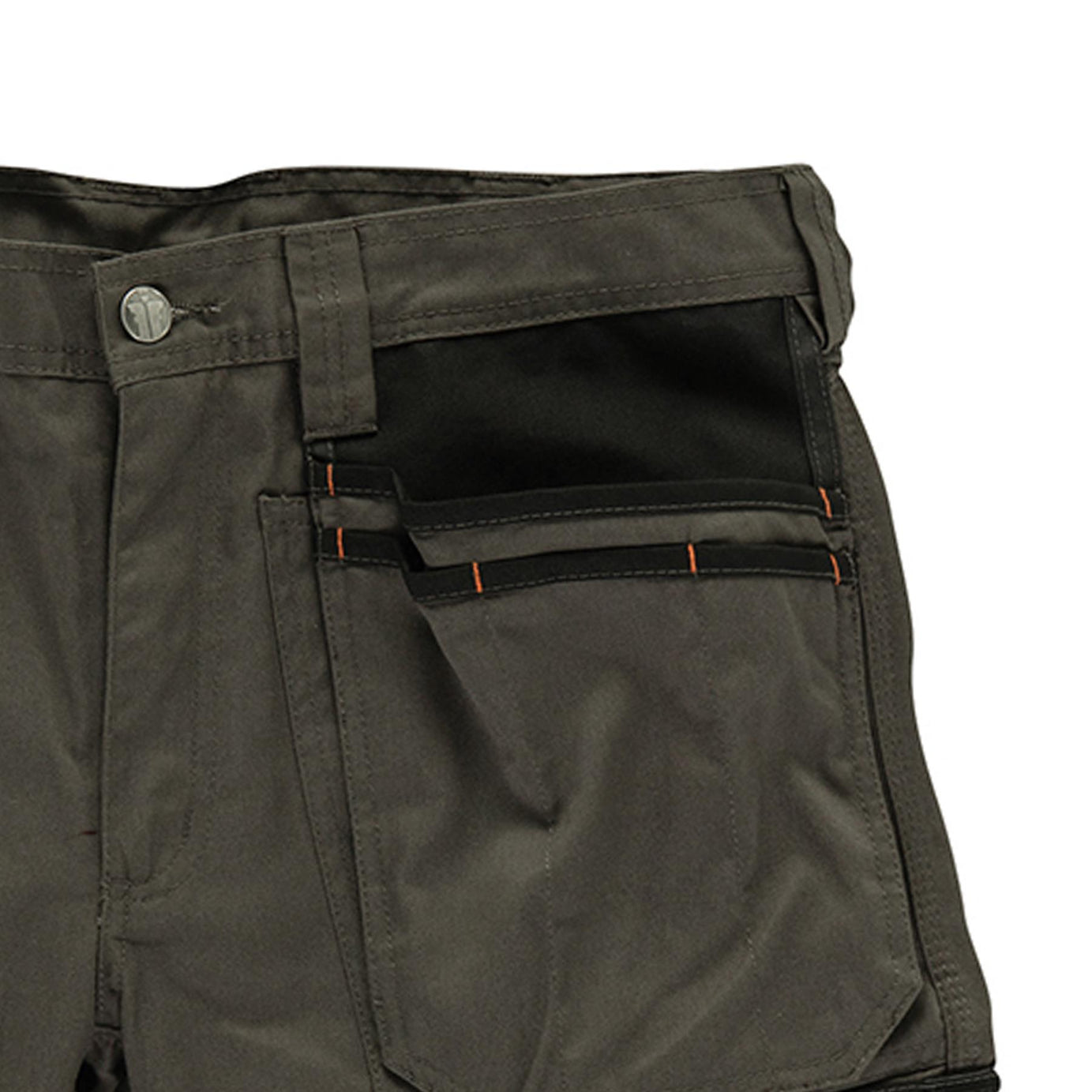 Trade Short Slate Size 40" W Ykk Zipped Fly. 65% Polyester, 35% Cotton, 250gsm.