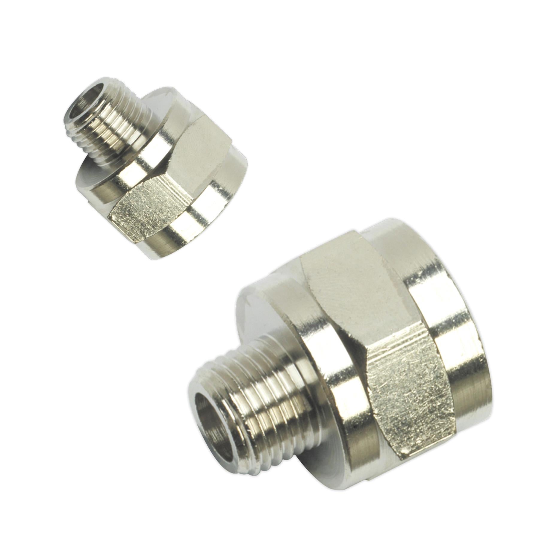 Sealey Adaptor 1/4"BSPT Male to 1/2"BSP Female