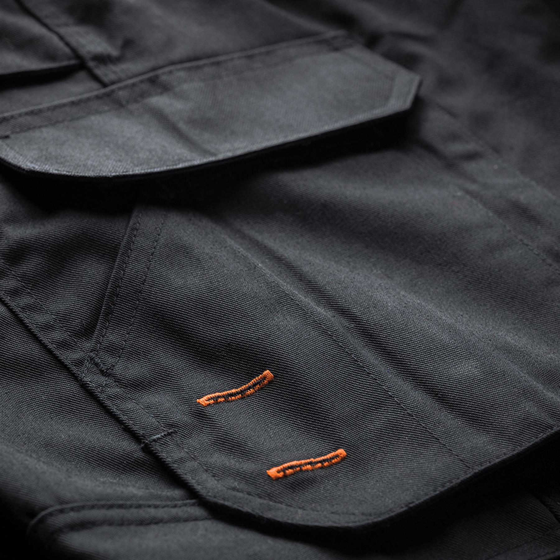 Scruffs Worker Trousers | Trade Hard Wearing Work Trousers BLACK (36L)