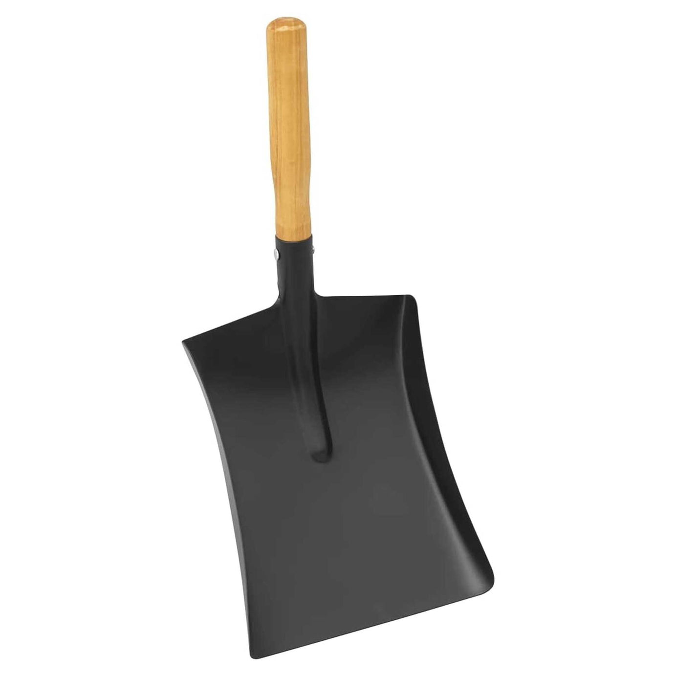 Sealey Coal shovel 8" with 228mm Wooden Handle