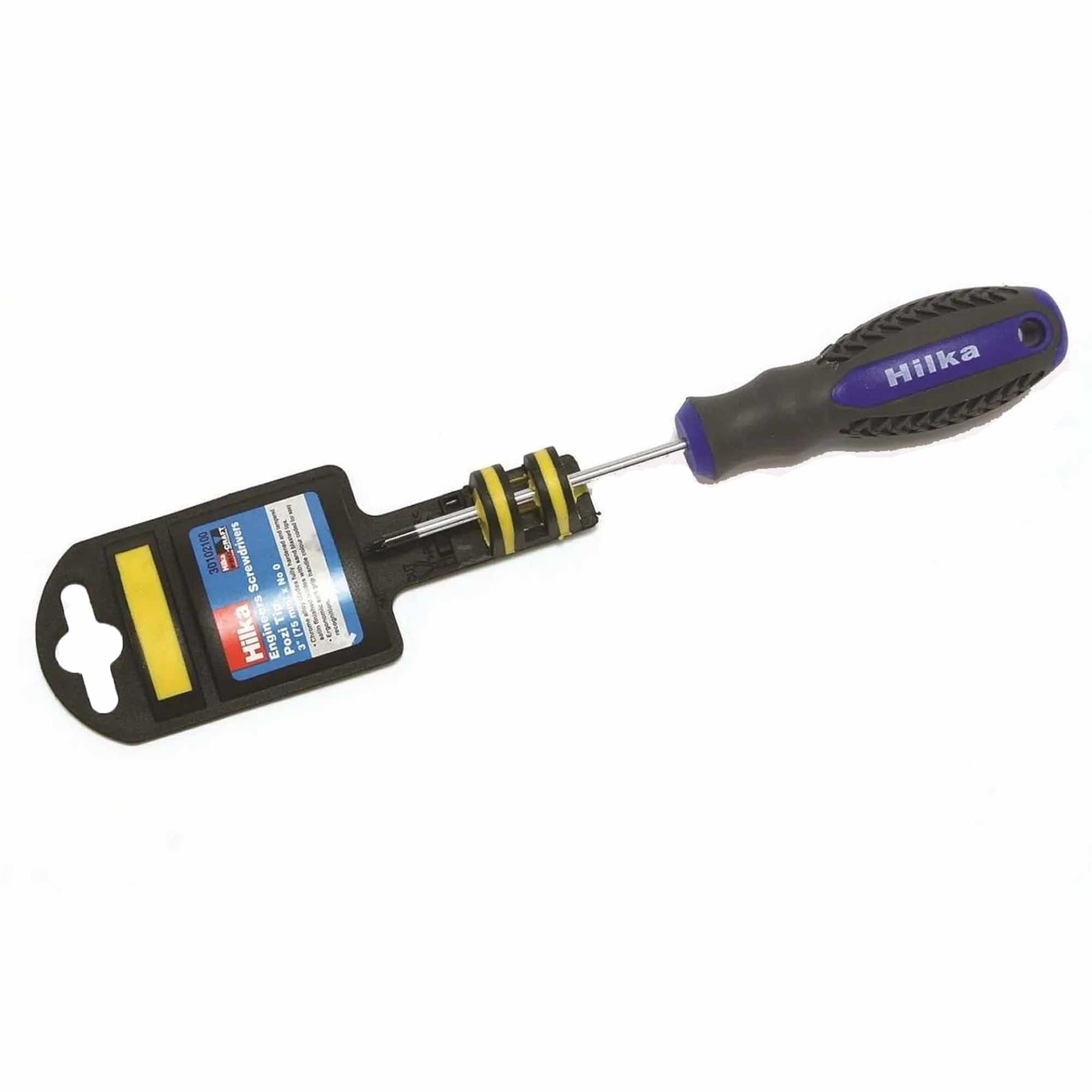 Hilka Pozi Screwdriver 3" (75 mm)