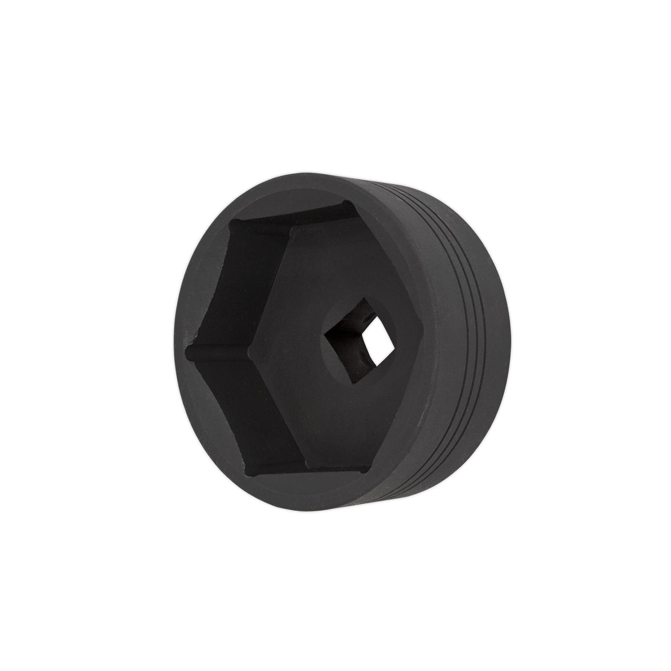 Sealey Impact Socket 100mm 1"Sq Drive Commercial Chrome Molybdenum 6pt