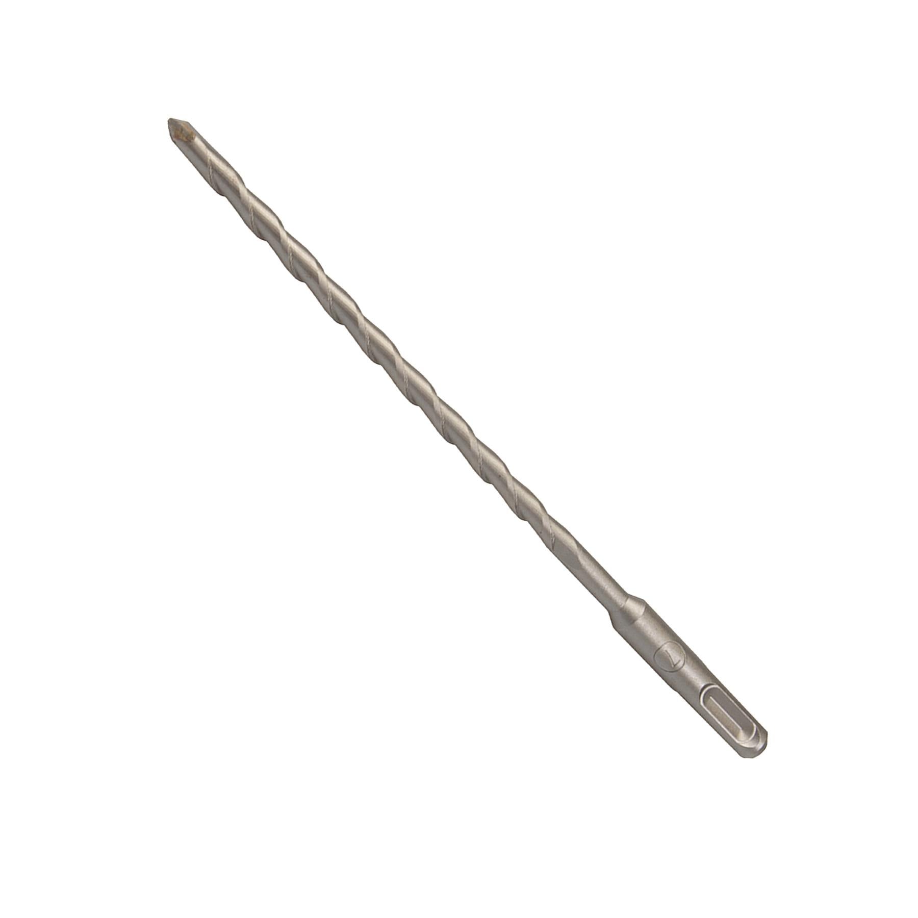 SDS+ PLUS MASONRY DRILL BIT 7 x 210mm, TUNGSTEN CARBIDE TIP, FOR STONE CONCRETE BRICK