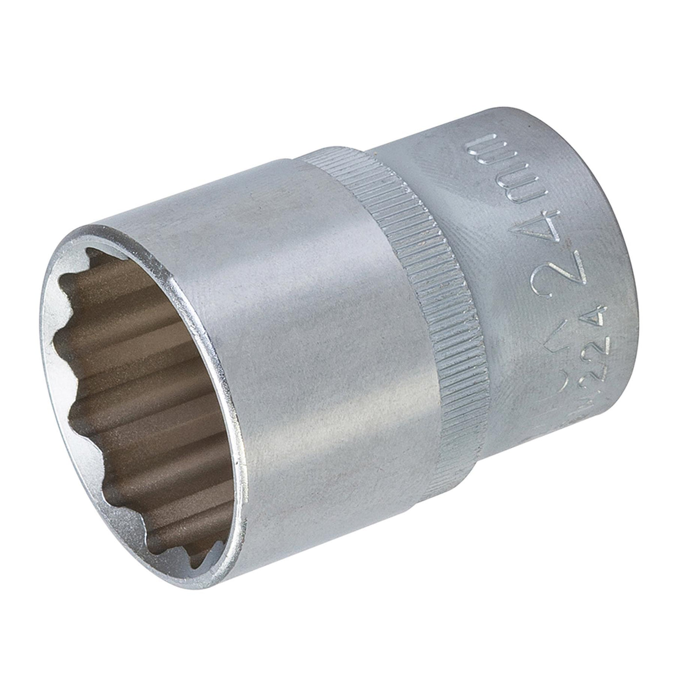 King Dick Socket 1/2" Sd 12pt Metric 24mm