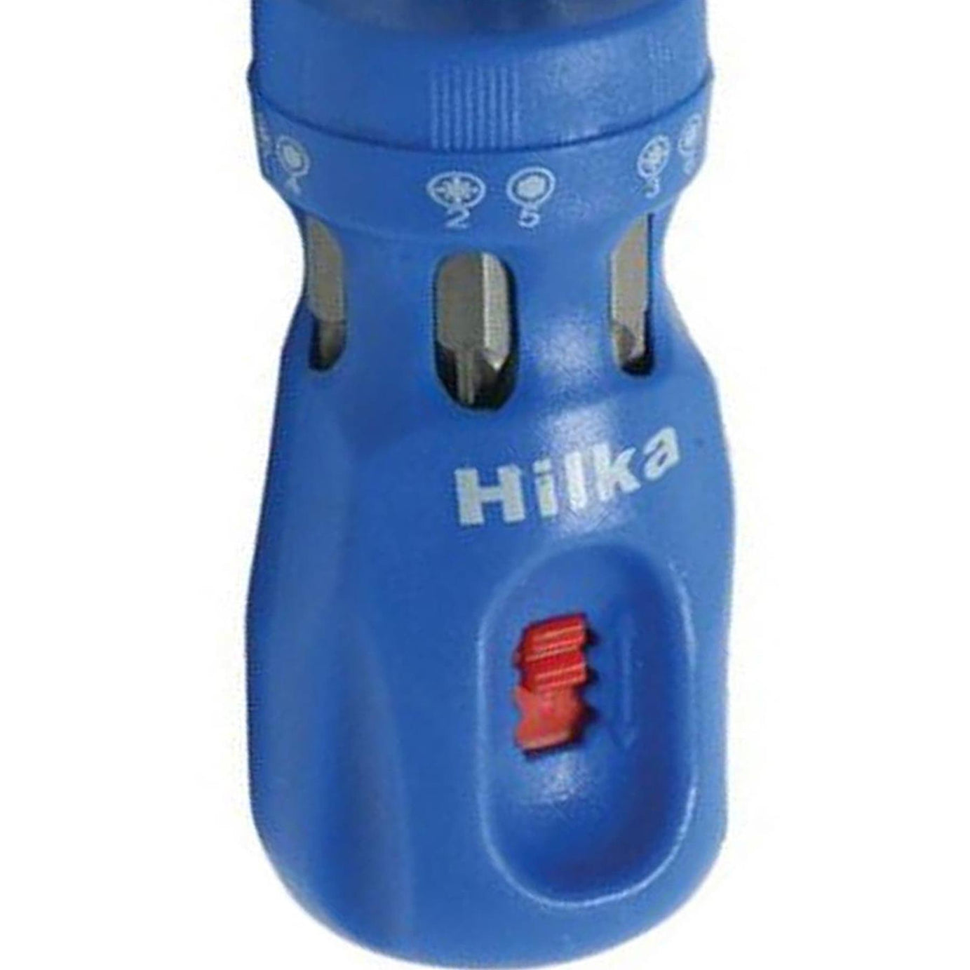 Stubby Ratchet Screwdriver with 12 in1 Hex Philips Pozi Slotted Bits