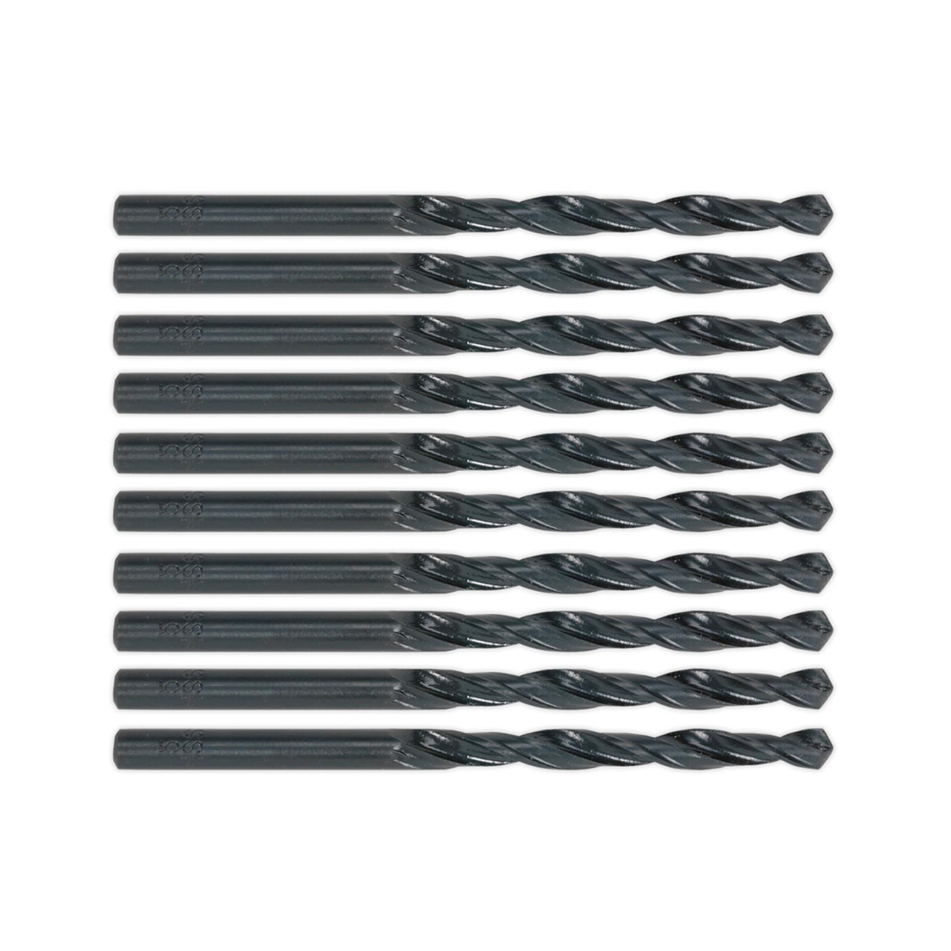 Sealey HSS Roll Forged Drill Bit Ø7mm Pack of 10