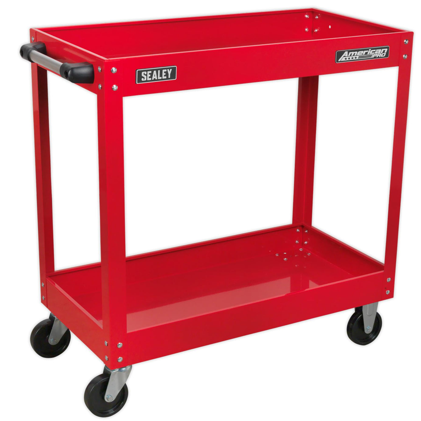 Sealey Workshop Trolley 2-Level Heavy Duty Garage & Workshop Trolley/Cart CX105