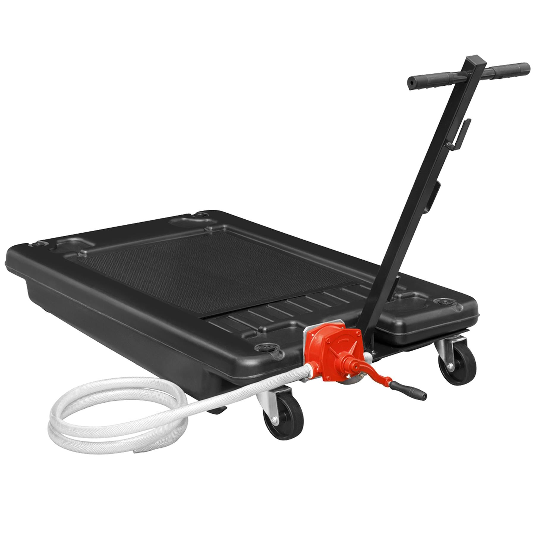 Sealey Low Level Oil Drainer 64L with Pump