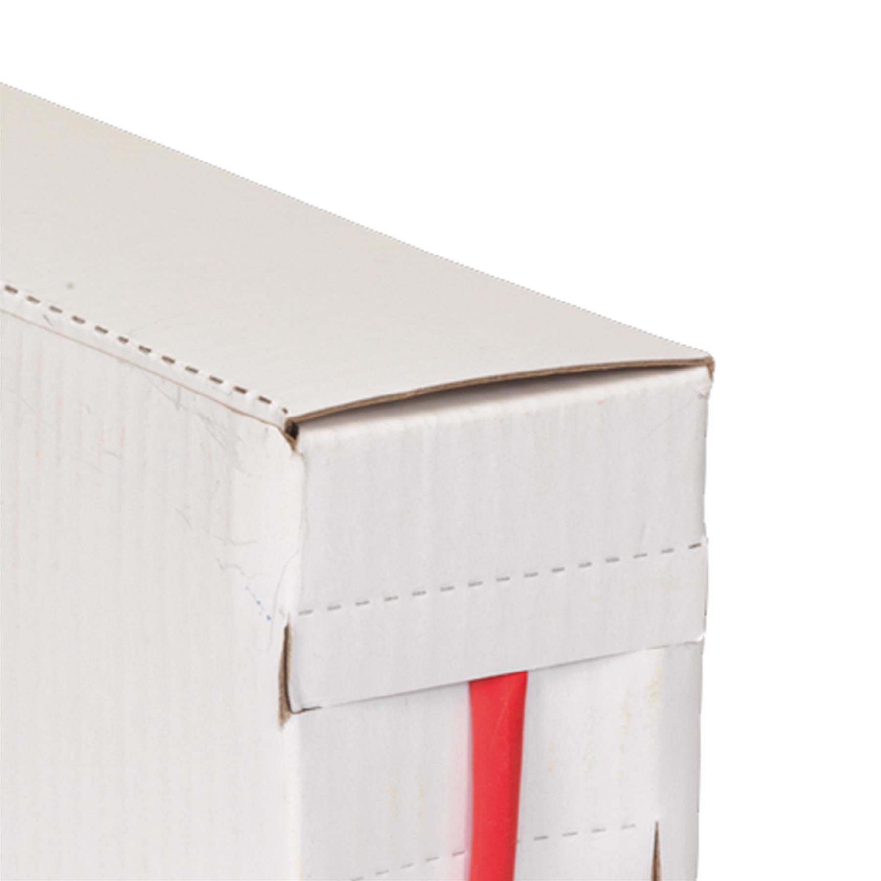 Sealey Heat Shrink Tubing Red 3.2-1.6mm 15m