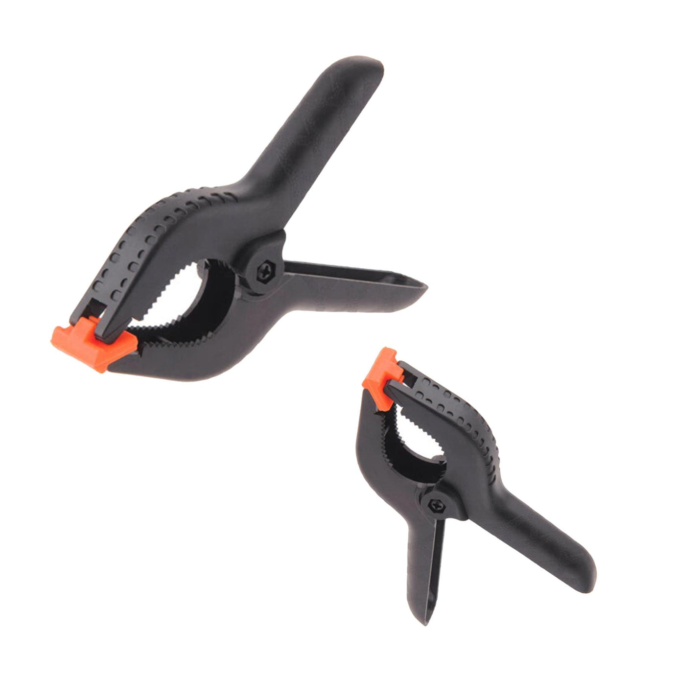 10 x 6" Strong Plastic Spring Clamps Market Stall Clips Nylon Large Tarpaulin