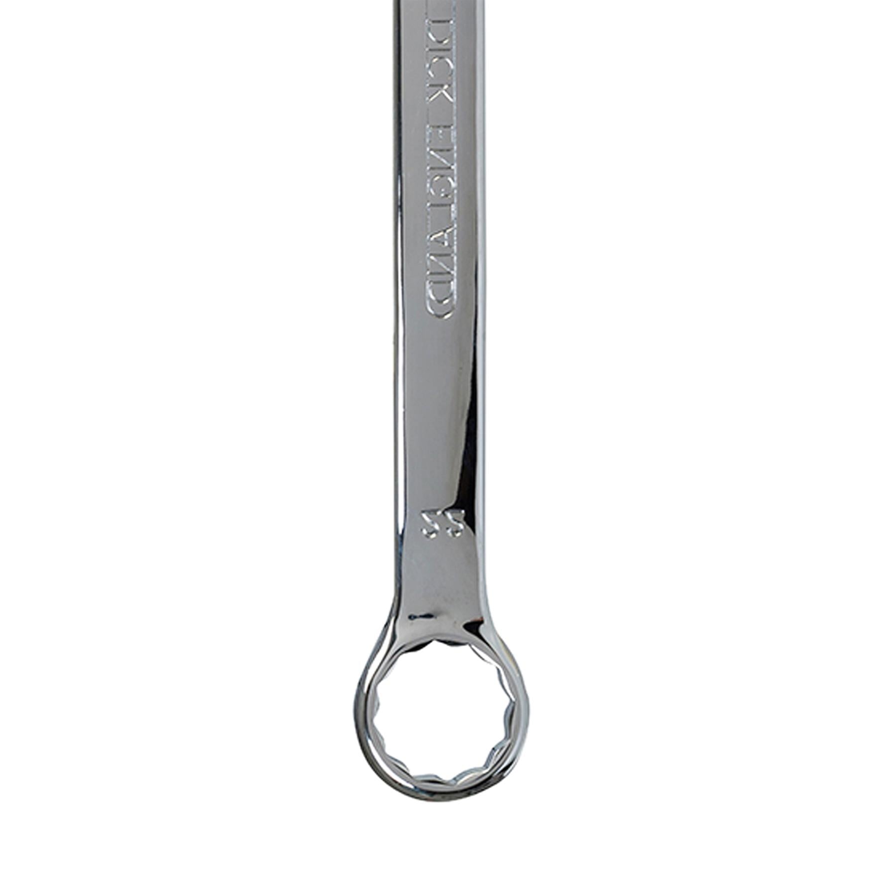 King Dick metric 22 MM polished chrome combination spanner wrenches spanners