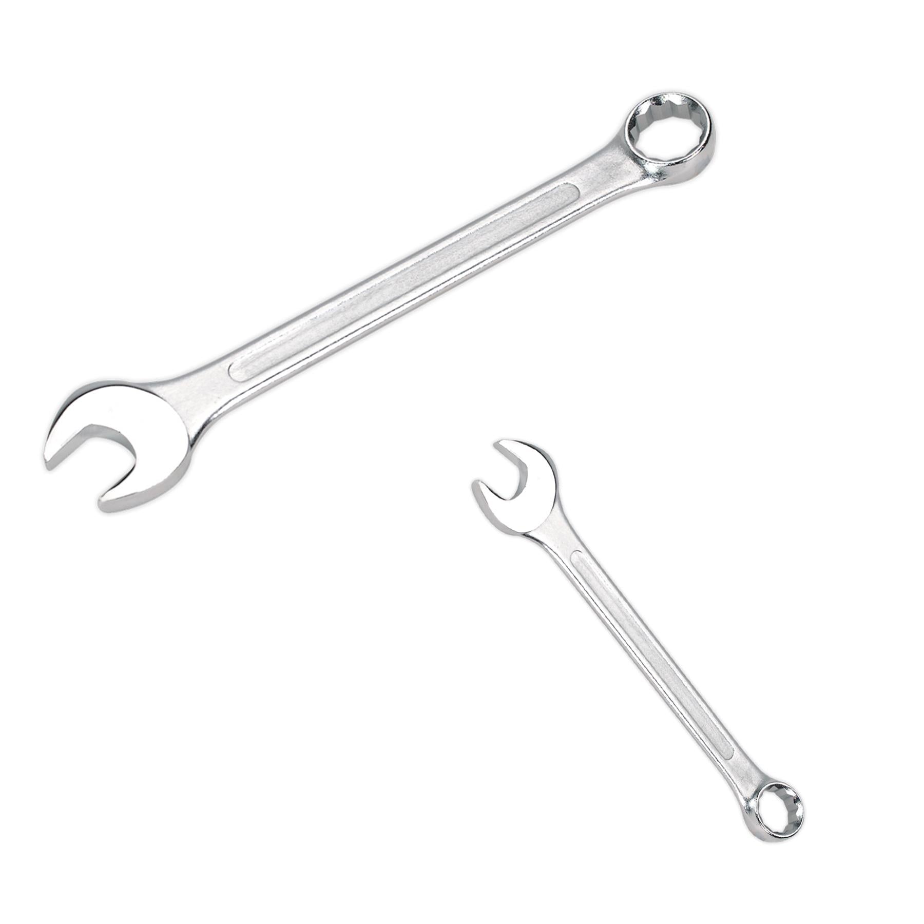 Sealey Combination Spanner 17mm Chrome Vanadium Steel