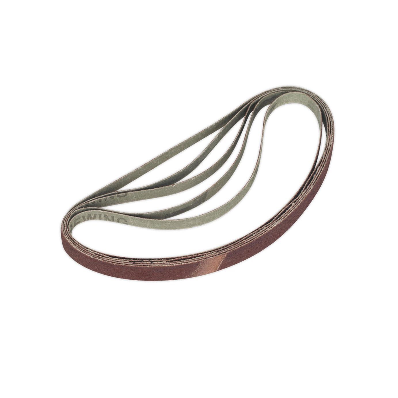 Sealey Sanding Belt 12 x 456mm 60Grit Pack of 5