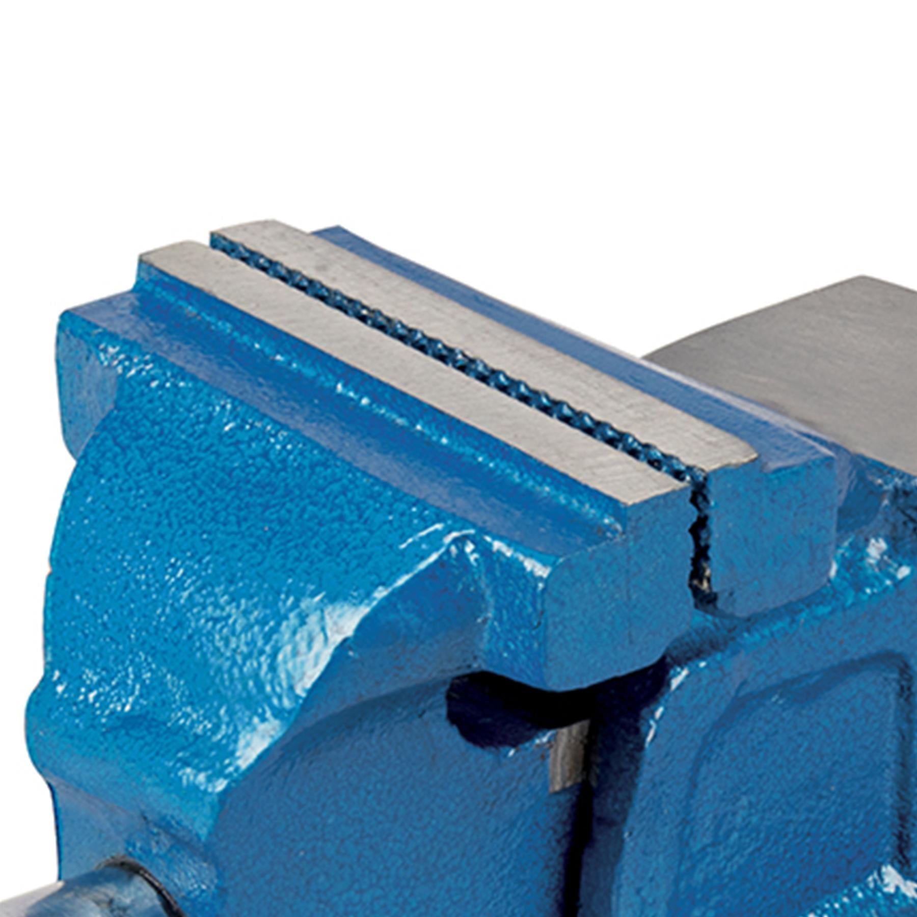 Engineers Vice 4.5Kg - 100mm (4") Cast-Iron Frame Weight 4.5Kg Painted Finish