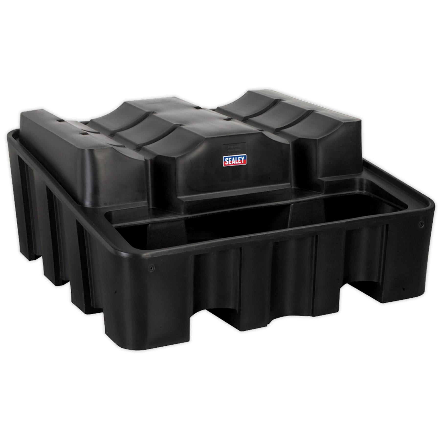 Sealey Drum Rack Dispensing/Storage Unit  for storing 2 x 205L drums