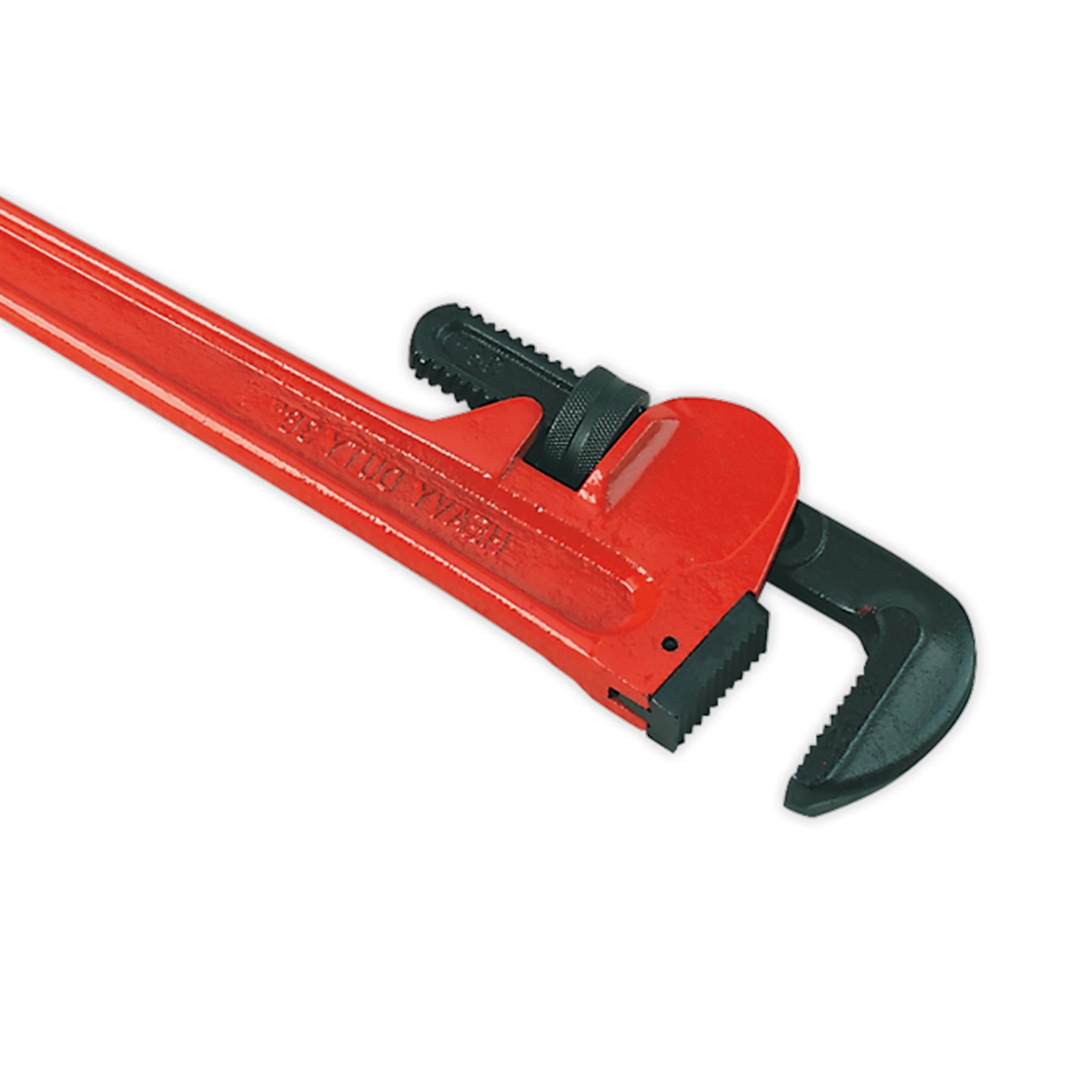 Sealey 36" Stilson Monkey Pipe Wrench Adjustable 915mm European Pattern AK5113