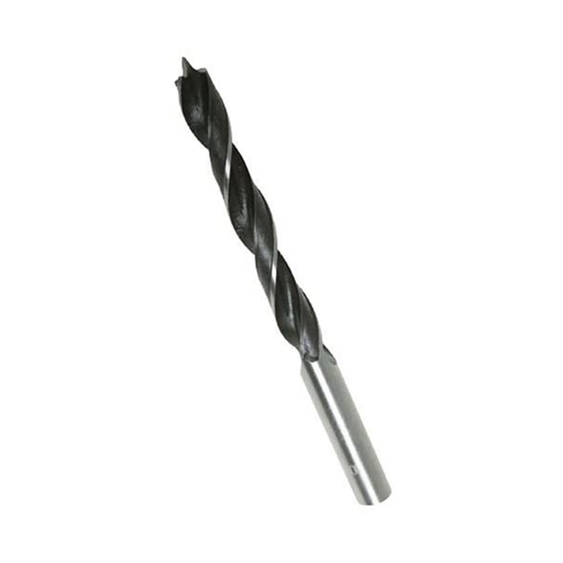 10Pk Lip & Spur Drill Bits 5mm Durable Sharp Precision Drill Work On Wood DIY