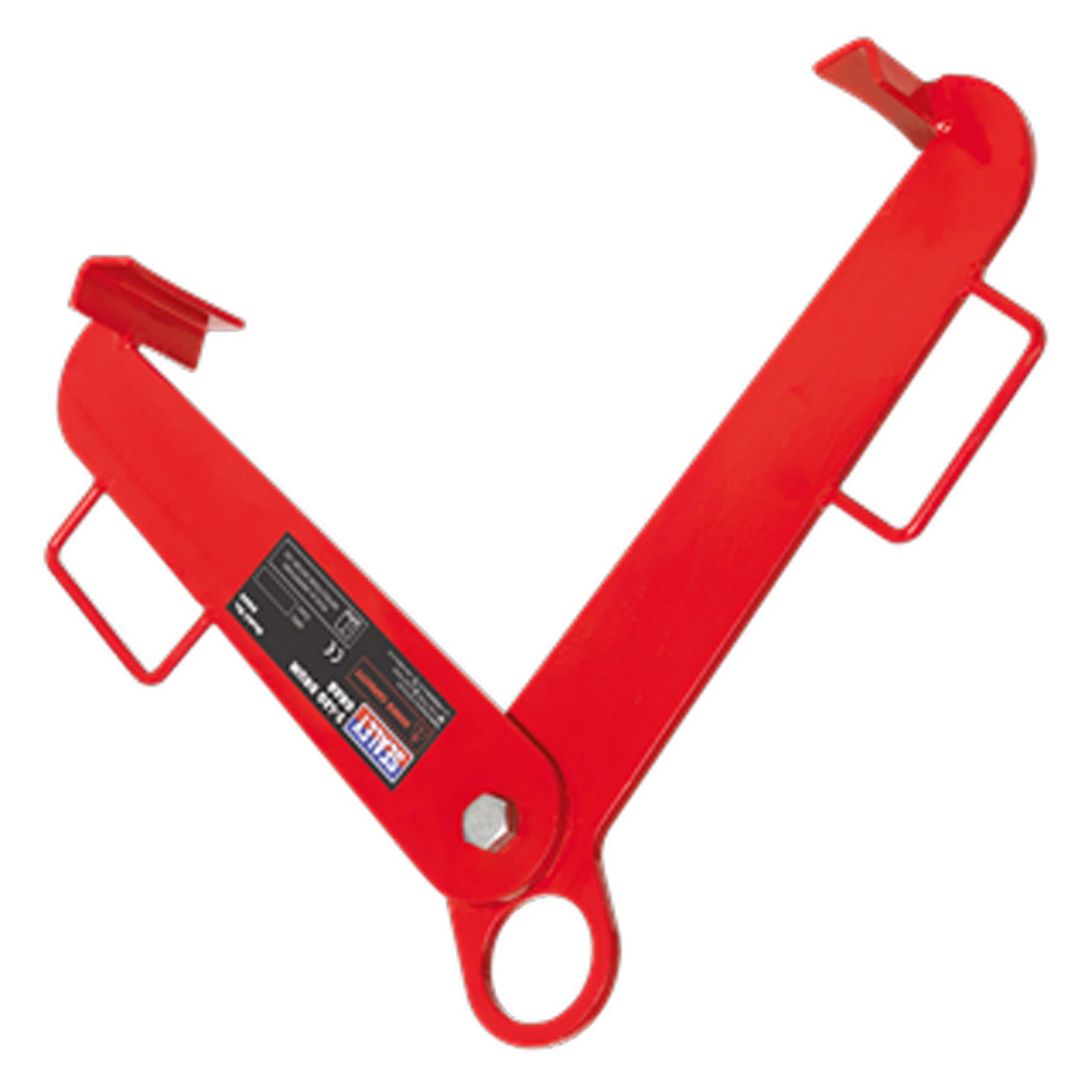 Sealey Drum Grab 2-Leg 500kg Capacity