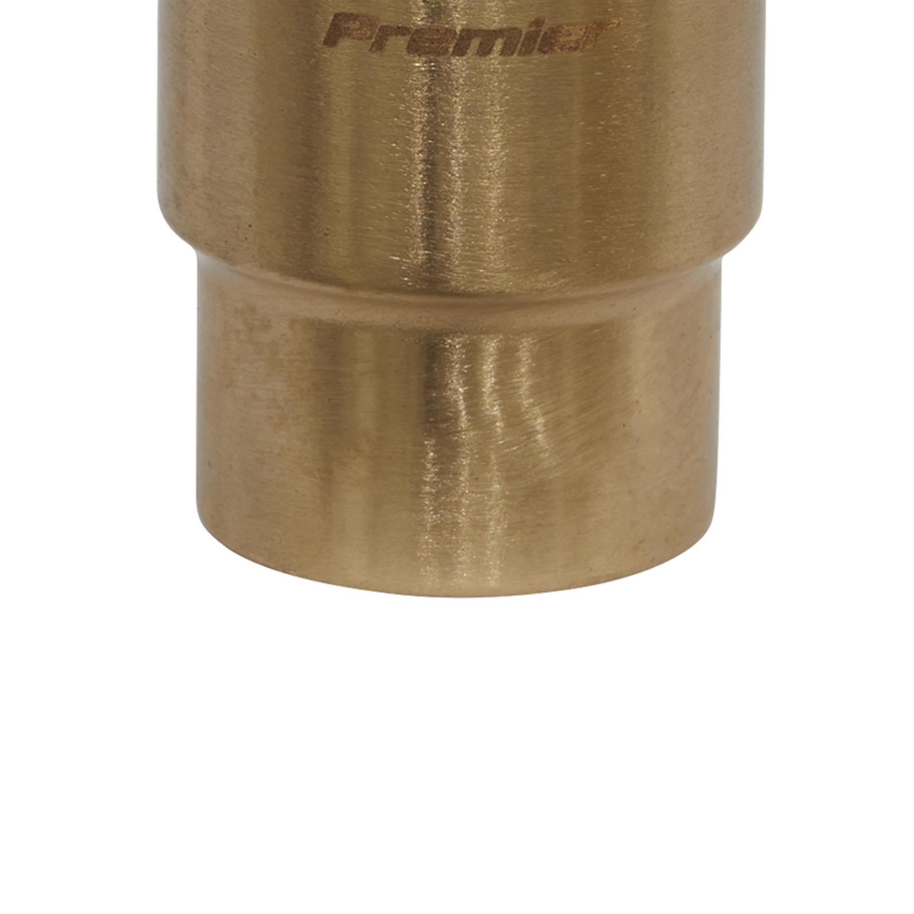 Sealey Socket 22mm 1/2"Sq Drive - Non-Sparking WallDrive