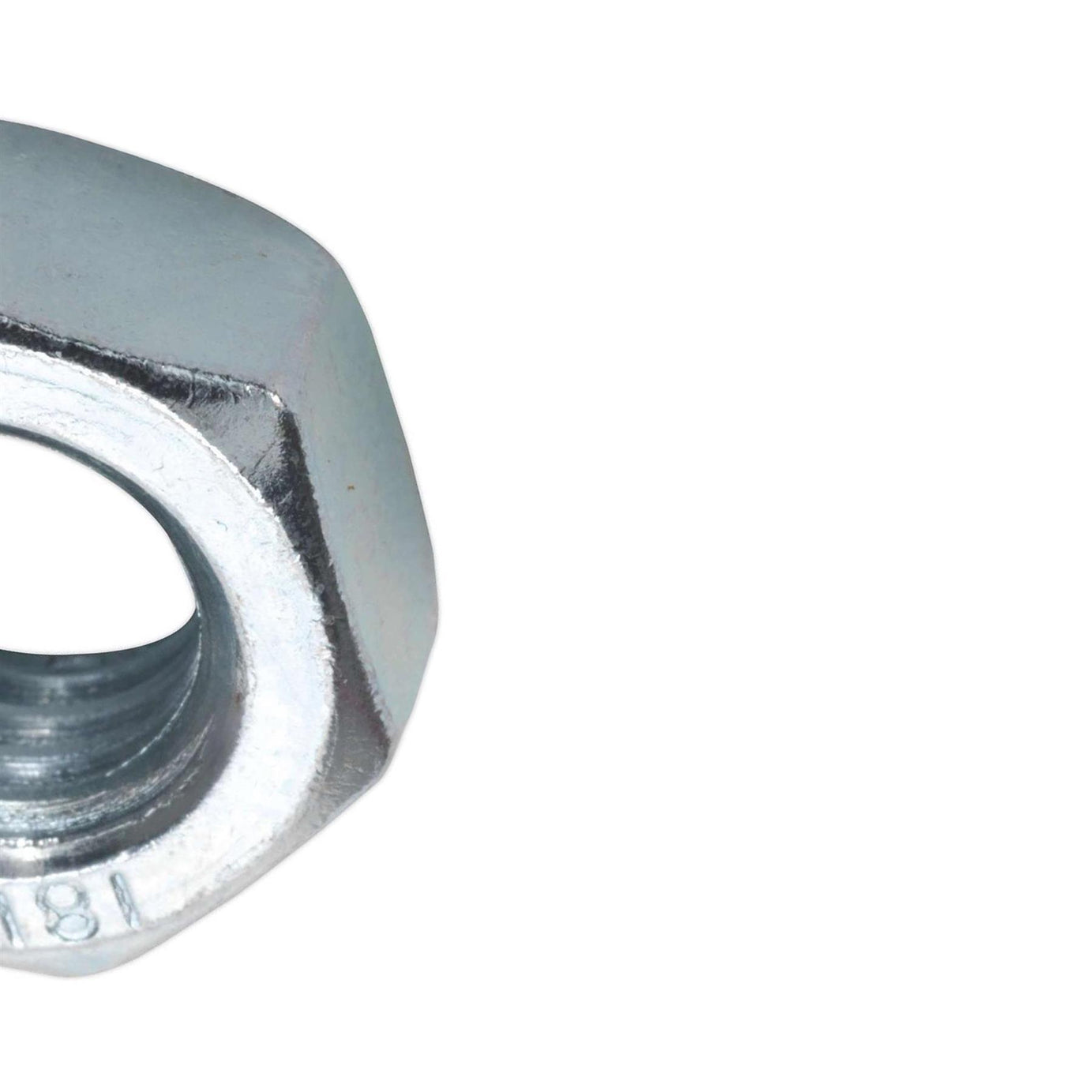 Sealey Steel Nut DIN 934 - M14 Zinc Pack of 25