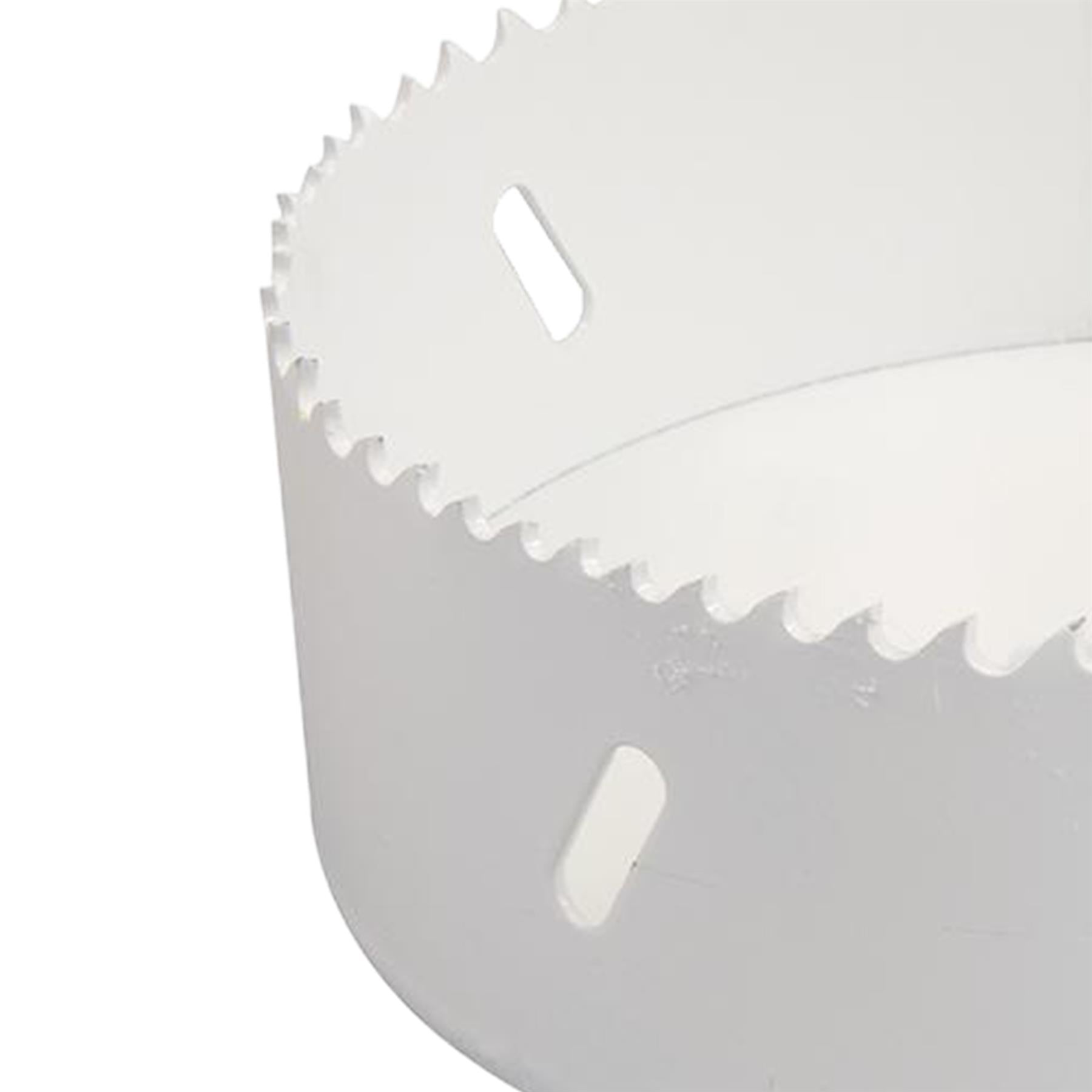 Heavy Duty Bi-Metal Holesaw 127mm Variable Pitch Steel Wood Metal Pvc Fast Clean