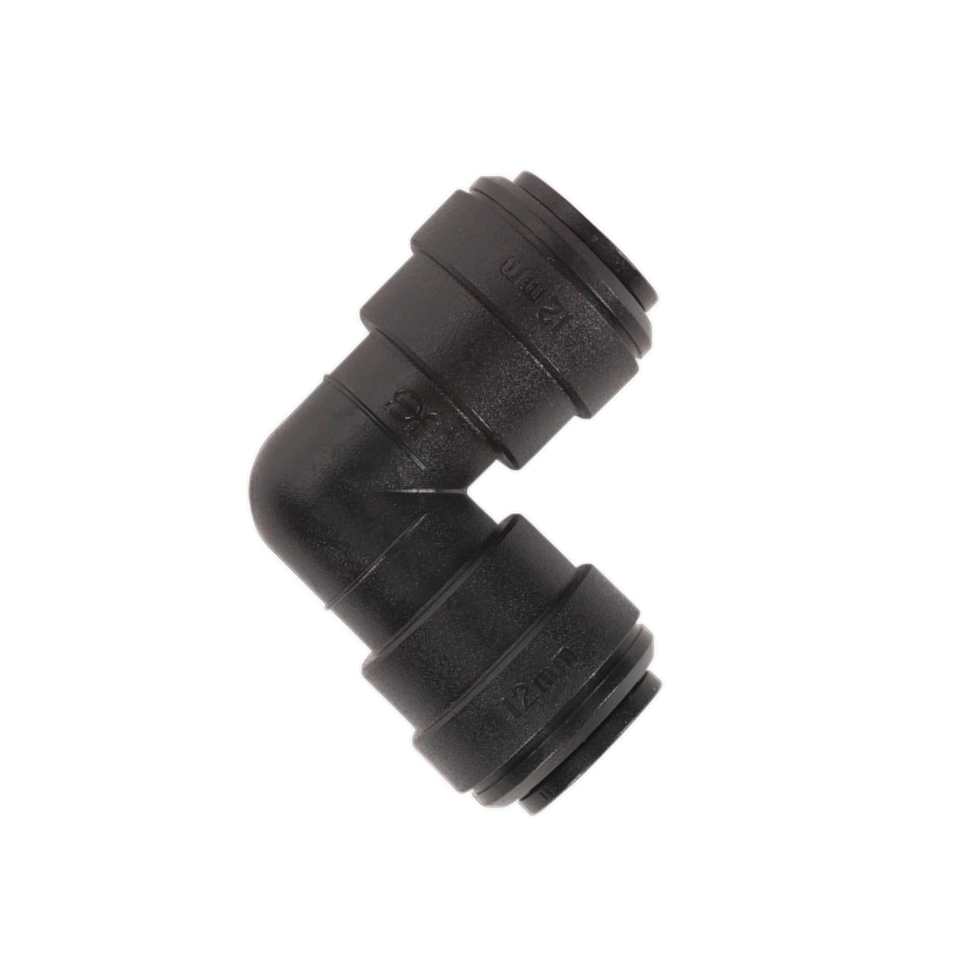 Sealey Elbow Coupling 12mm Pack of 5 (John Guest Speedfit-PM0312E)