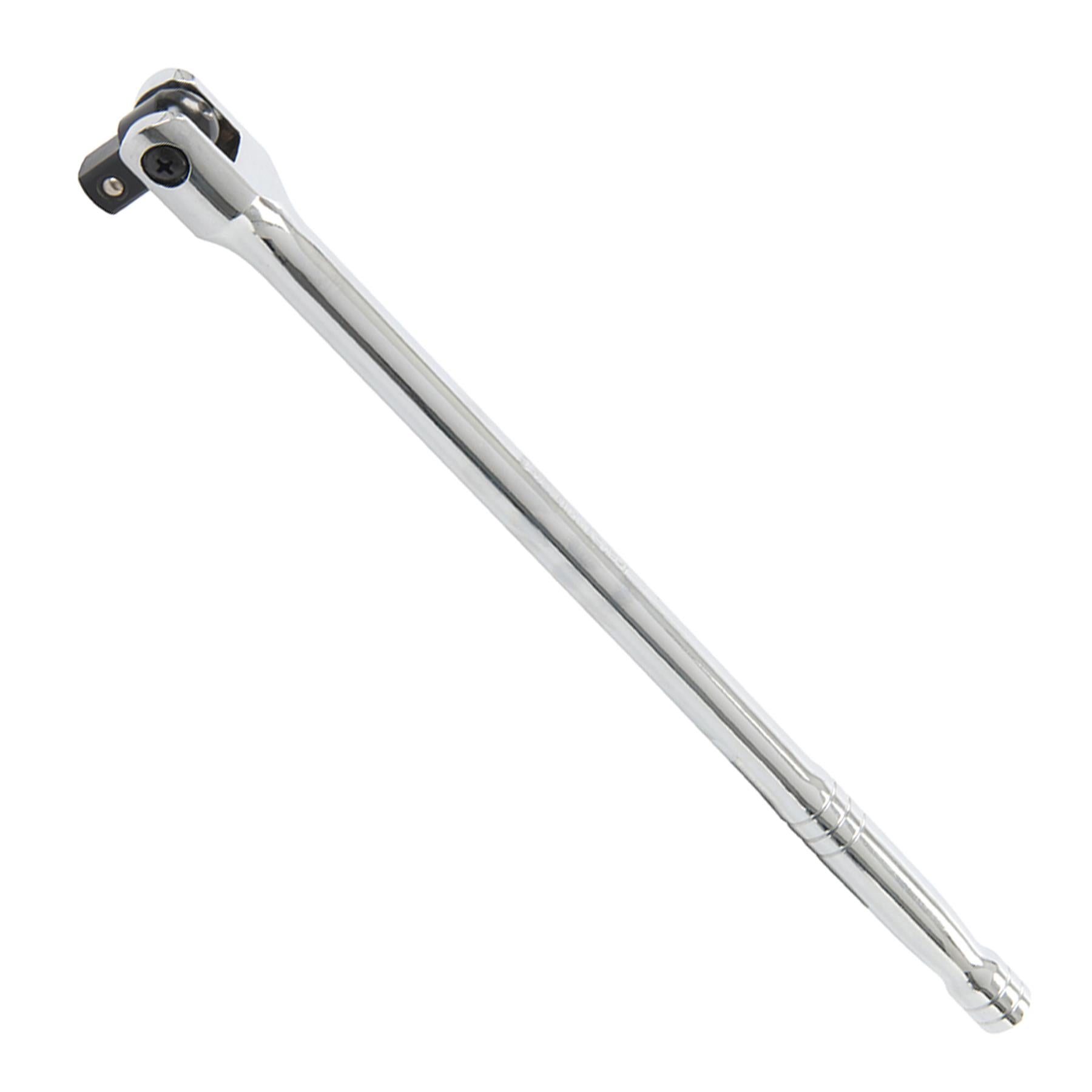 Flexible Handle 1/2" / 375mm Chrome Vanadium Steel Breaker Bar New